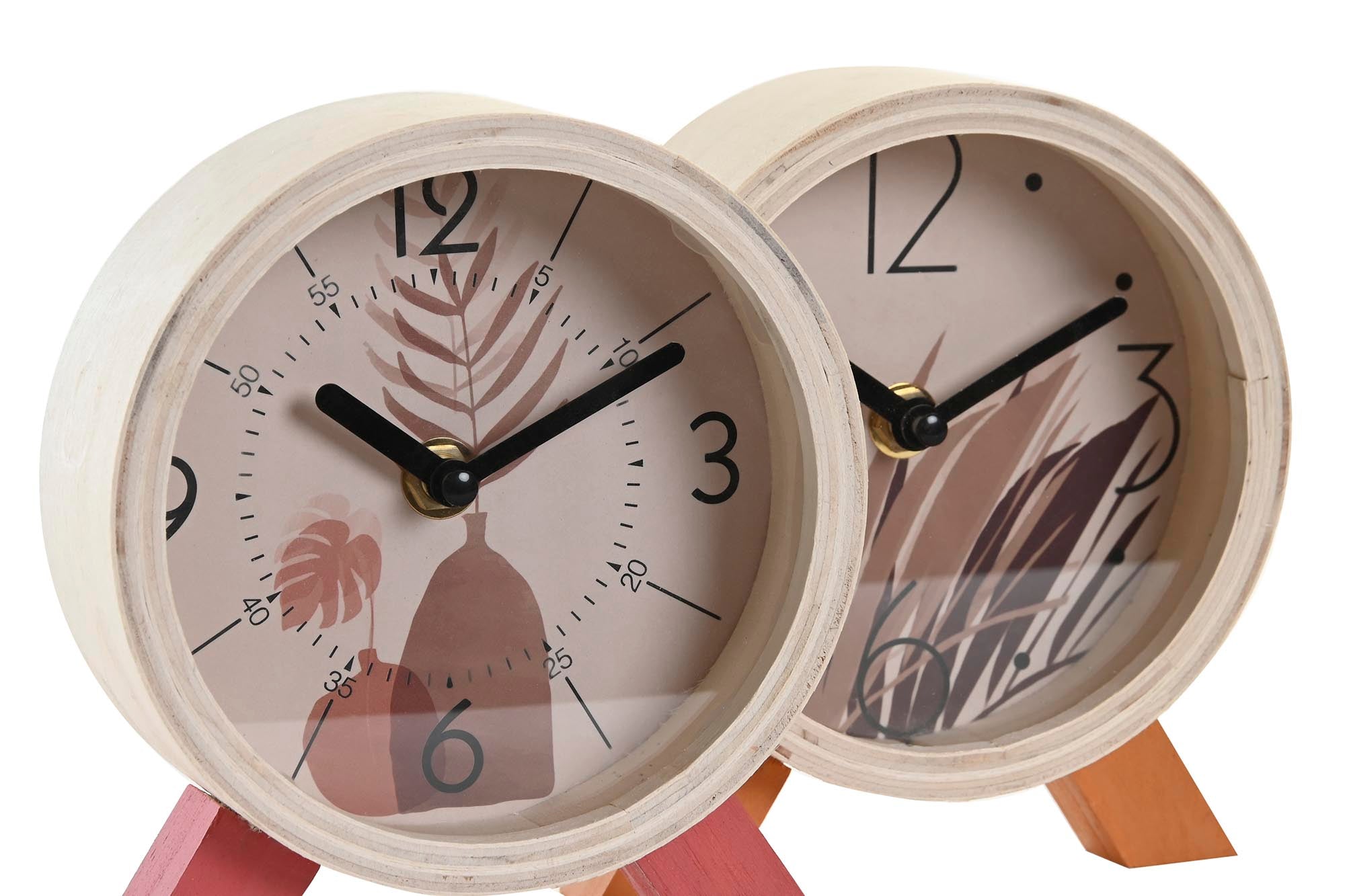 RELOJ MDF 13X5X14,5 2 SURT. - Imagen 2