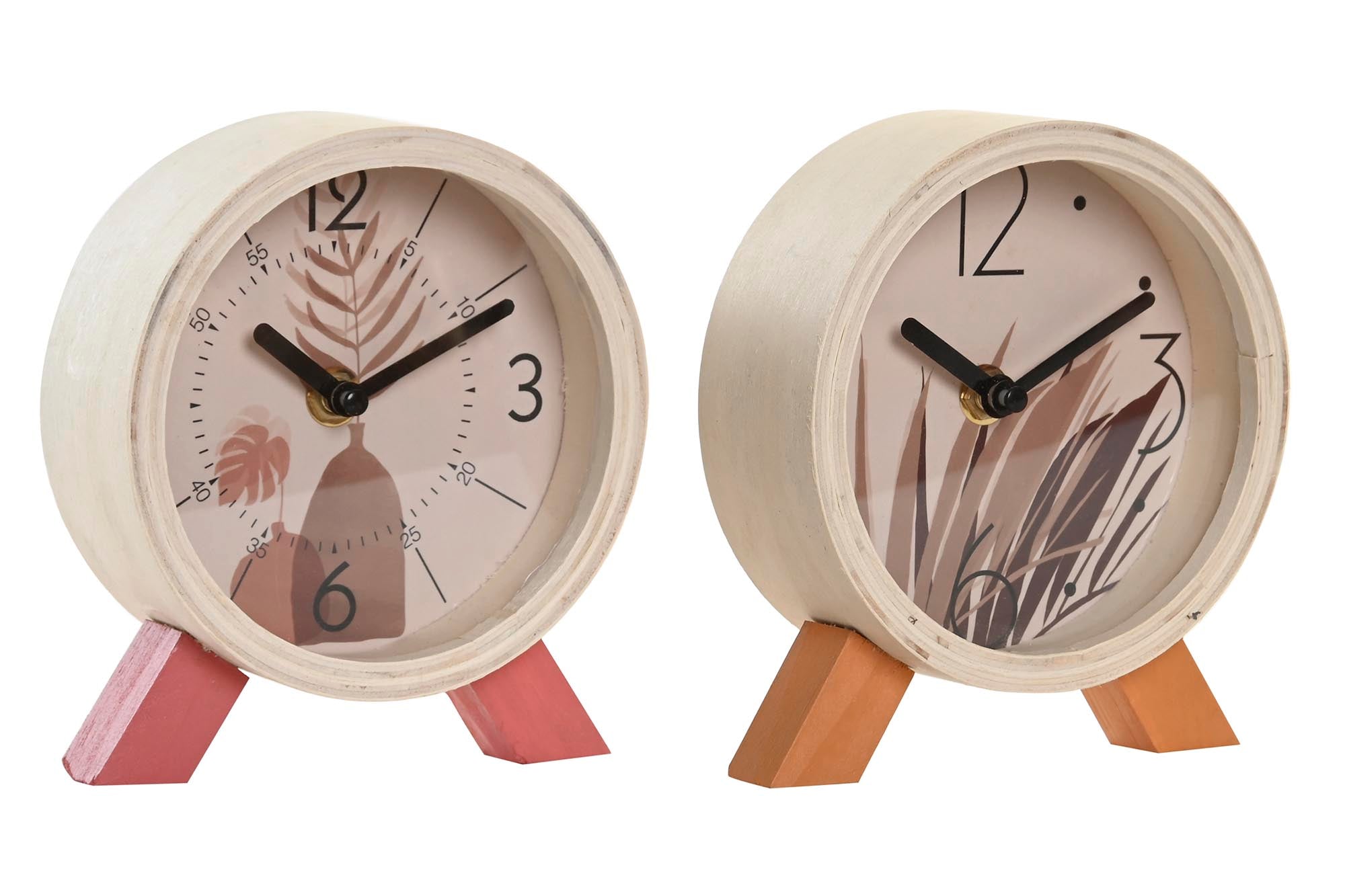 RELOJ MDF 13X5X14,5 2 SURT. - Imagen 1