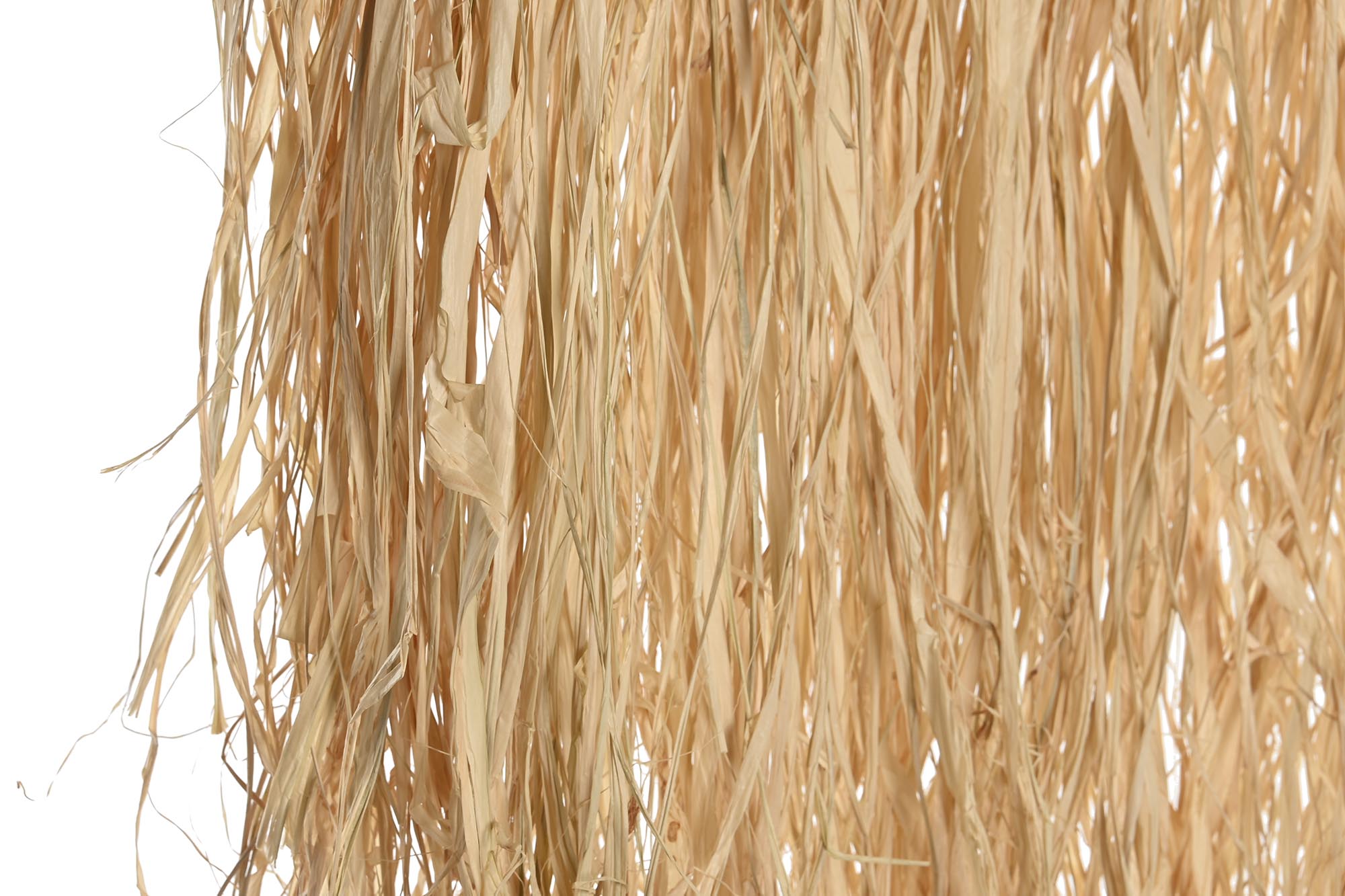 DECORACION COLGANTE RAFIA 40X3X100 NATURAL - Imagen 3