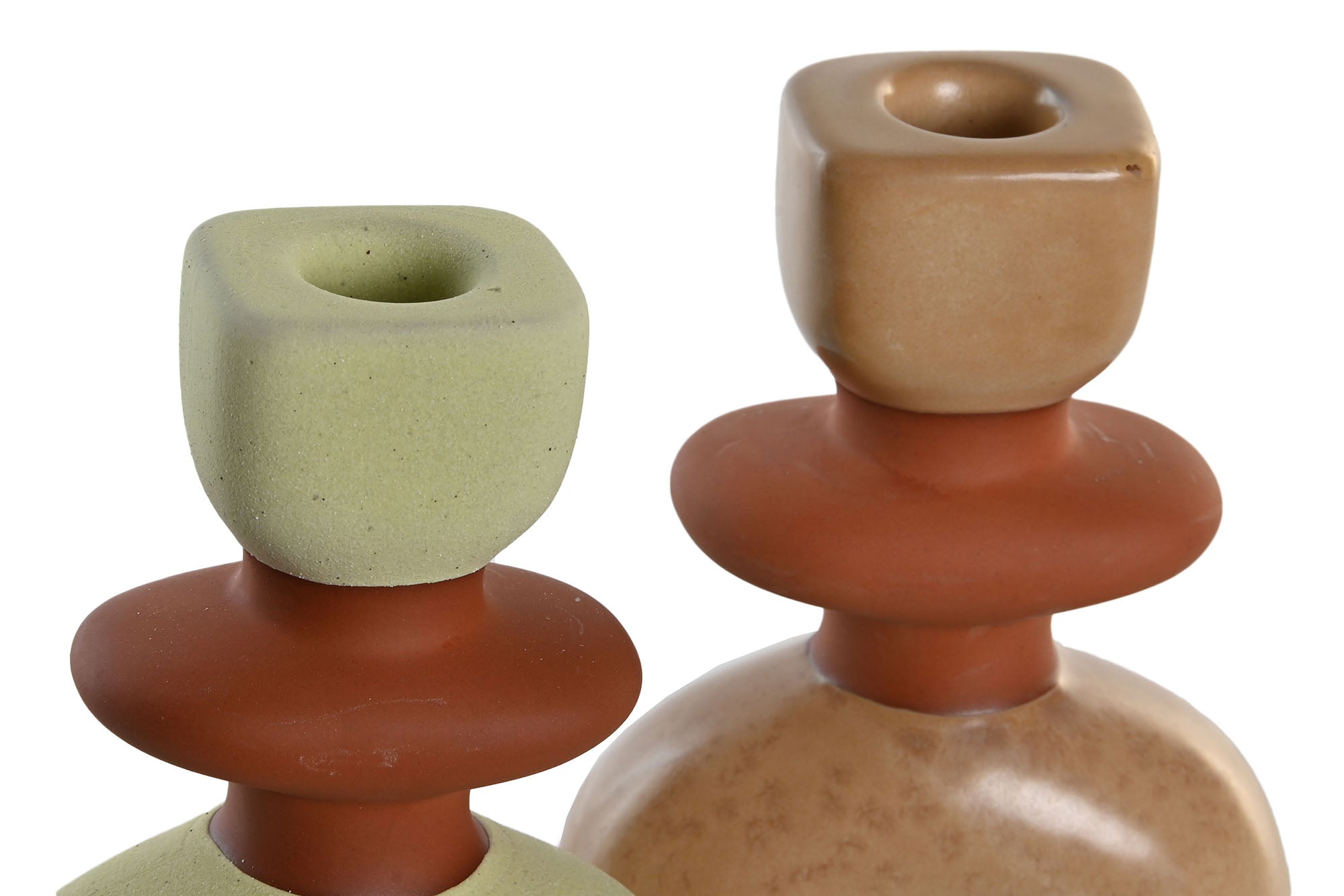 PORTAVELA TERRACOTA 10X4X17 2 SURT. - Imagen 2