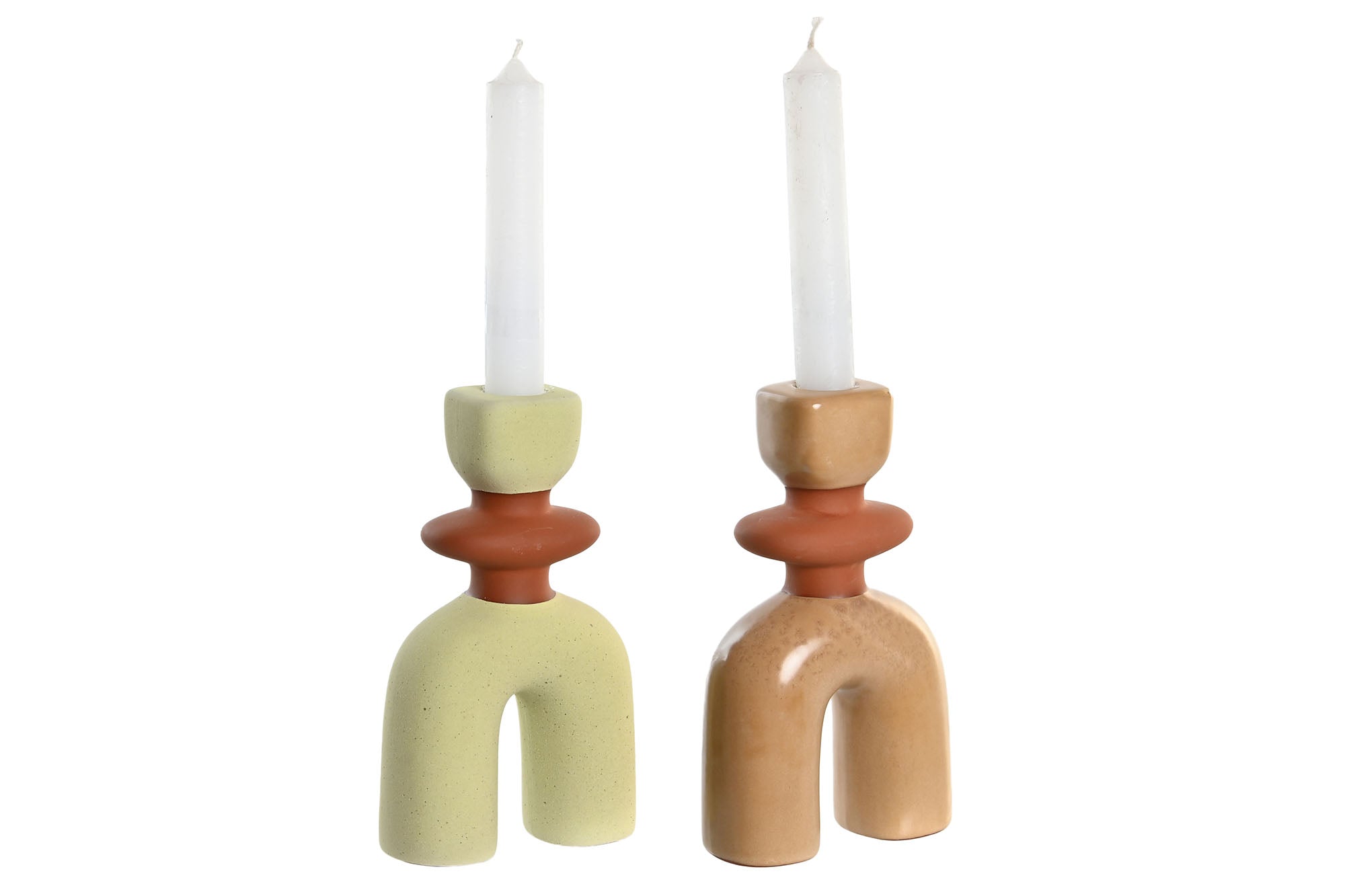 PORTAVELA TERRACOTA 10X4X17 2 SURT. - Imagen 3