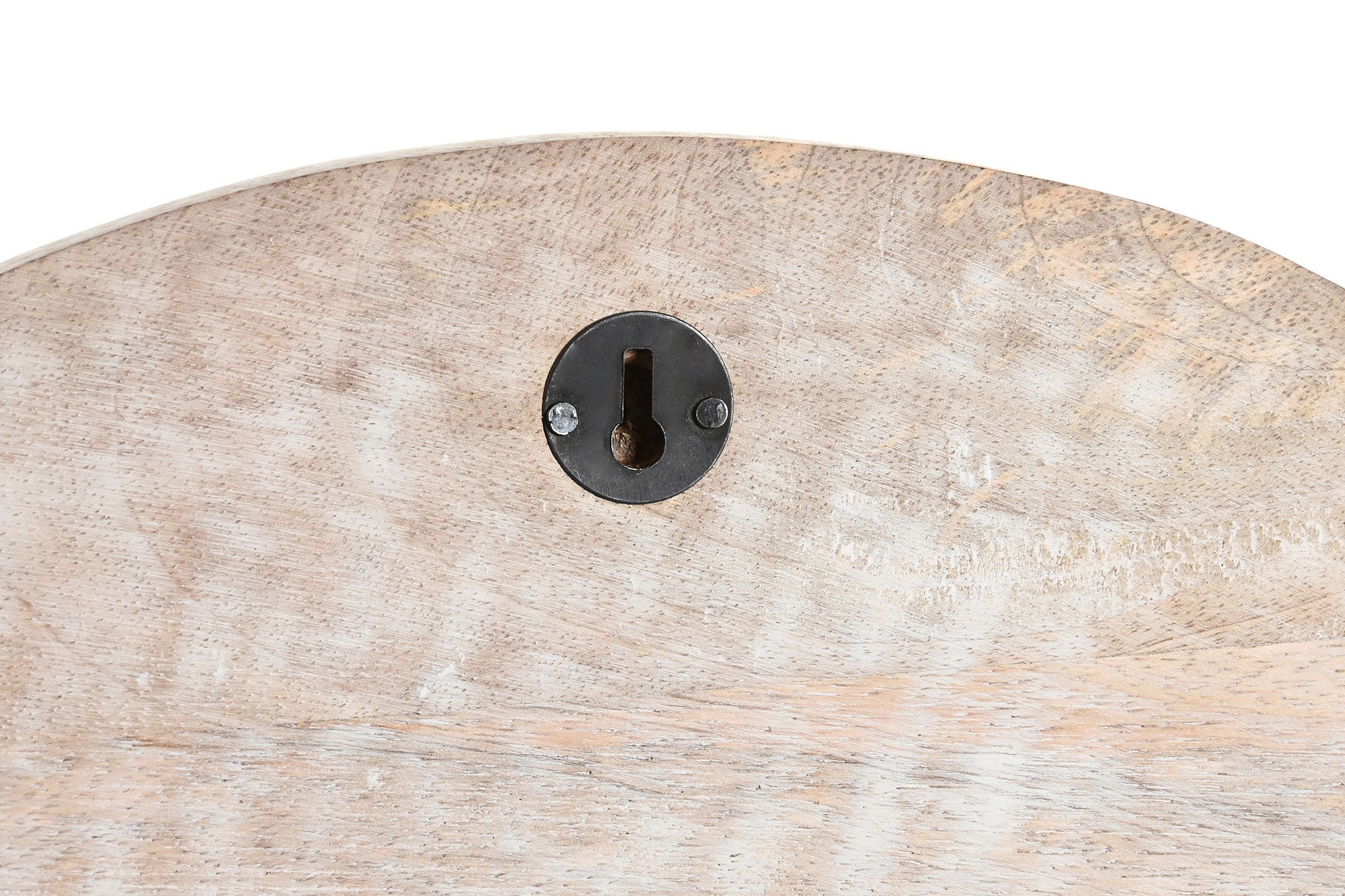 DECORACION PARED MANGO 40X1,5X40 MAPAMUNDI MARRON - Imagen 3