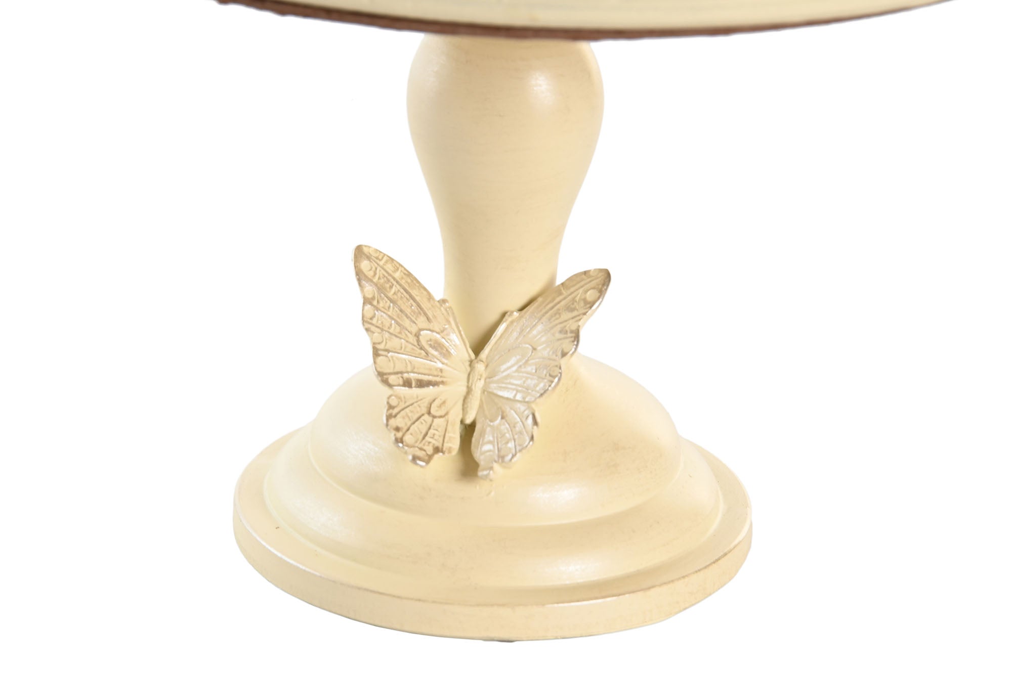 CENTRO MESA RESINA ESPEJO 24X22,6X18 MARIPOSAS - Imagen 4