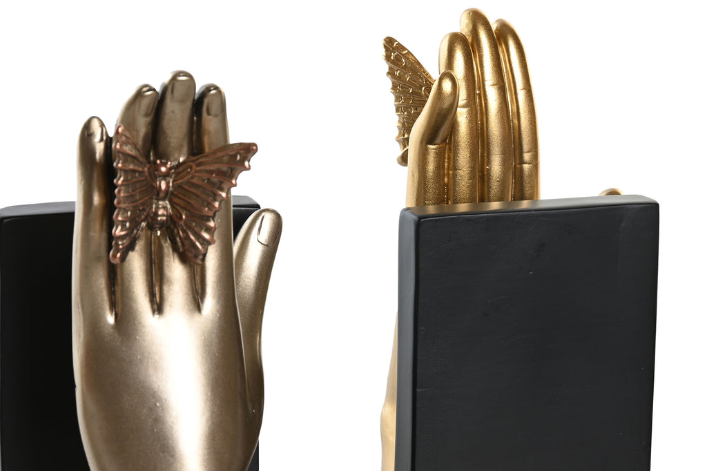 SUJETALIBROS SET 2 RESINA 22X8,5X17 2 SURT. - Imagen 2