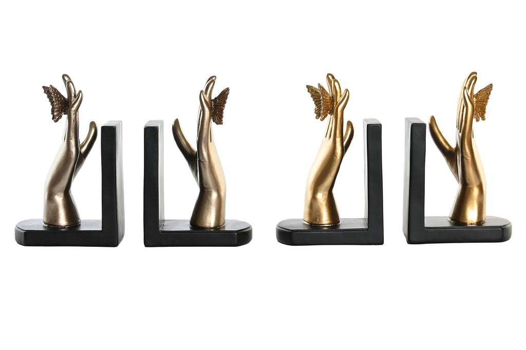 SUJETALIBROS SET 2 RESINA 22X8,5X17 2 SURT. - Imagen 1