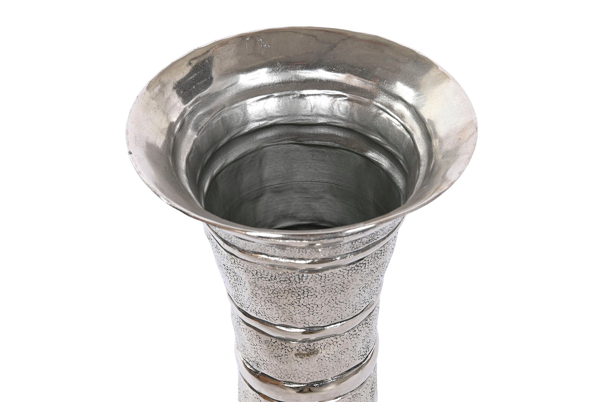 JARRON ALUMINIO 24X24X67 DESGASTADO 2 SURT. - Imagen 2