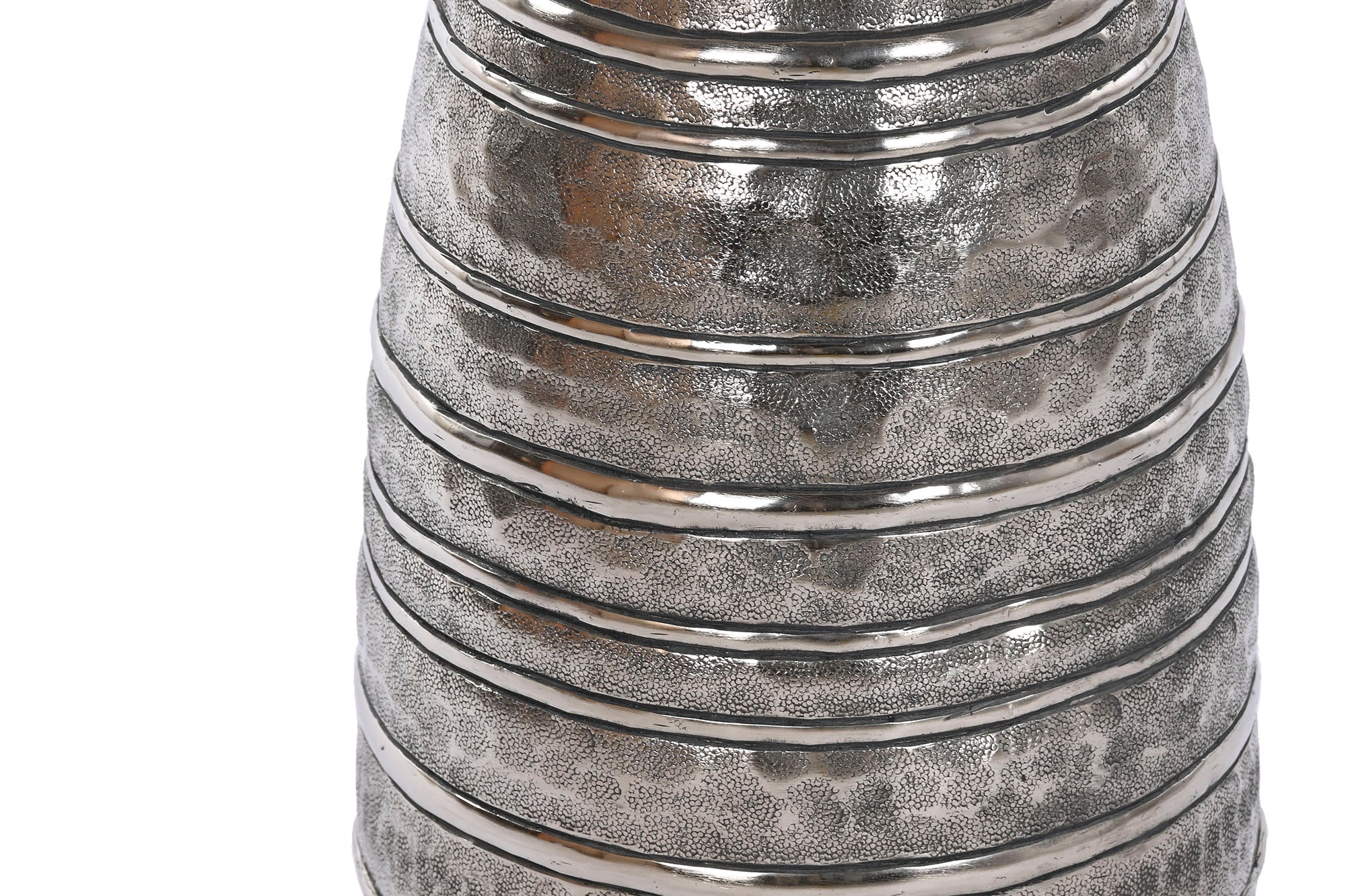 JARRON ALUMINIO 24X24X67 DESGASTADO 2 SURT. - Imagen 3