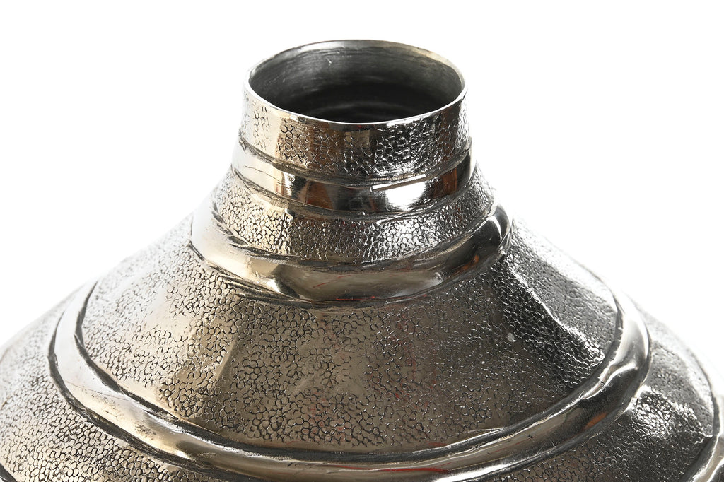 JARRON ALUMINIO 20X20X28,5 DESGASTADO 2 SURT. - Imagen 2