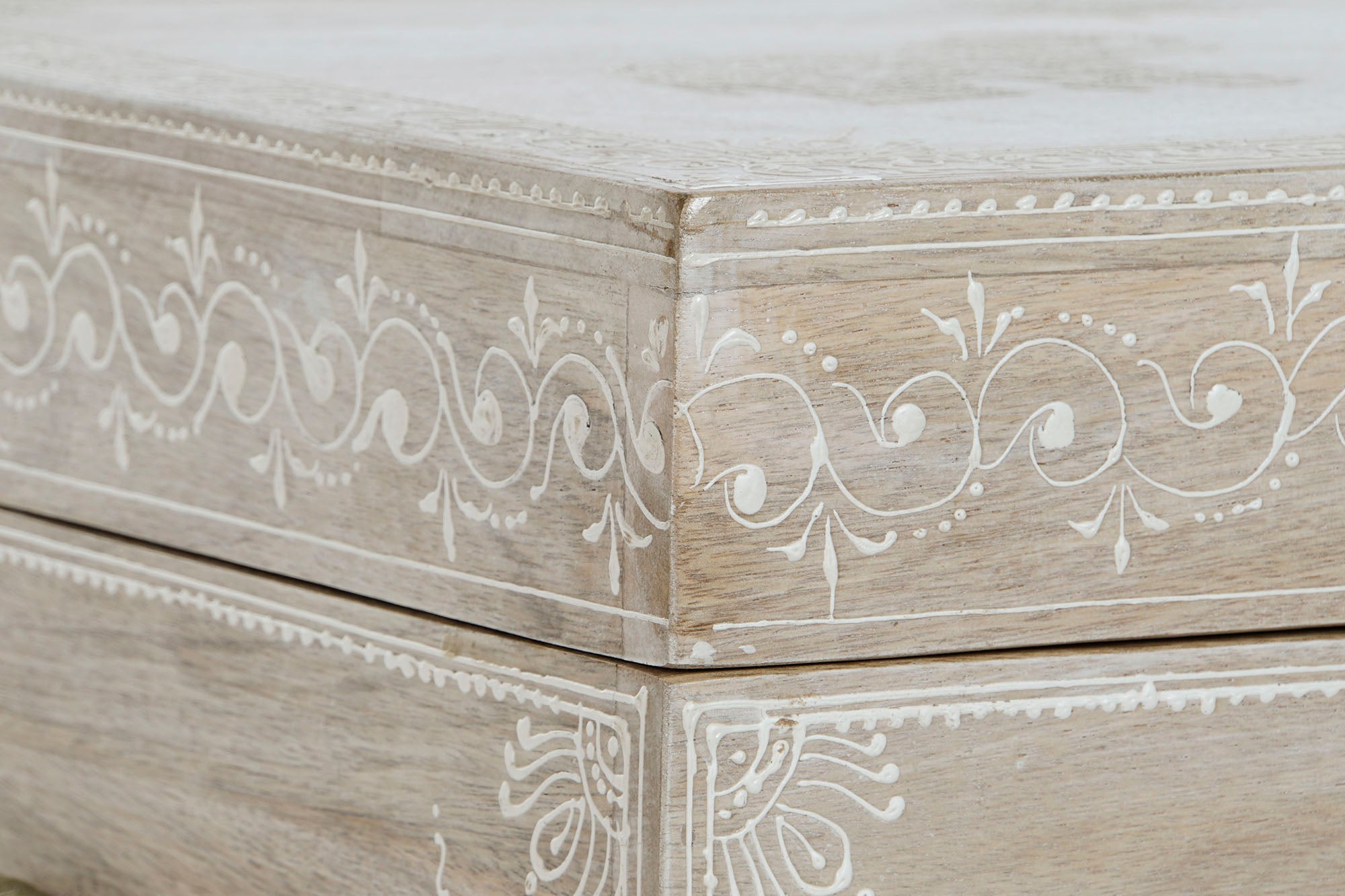 BAUL MDF MANGO 78X43X45 NATURAL - Imagen 3