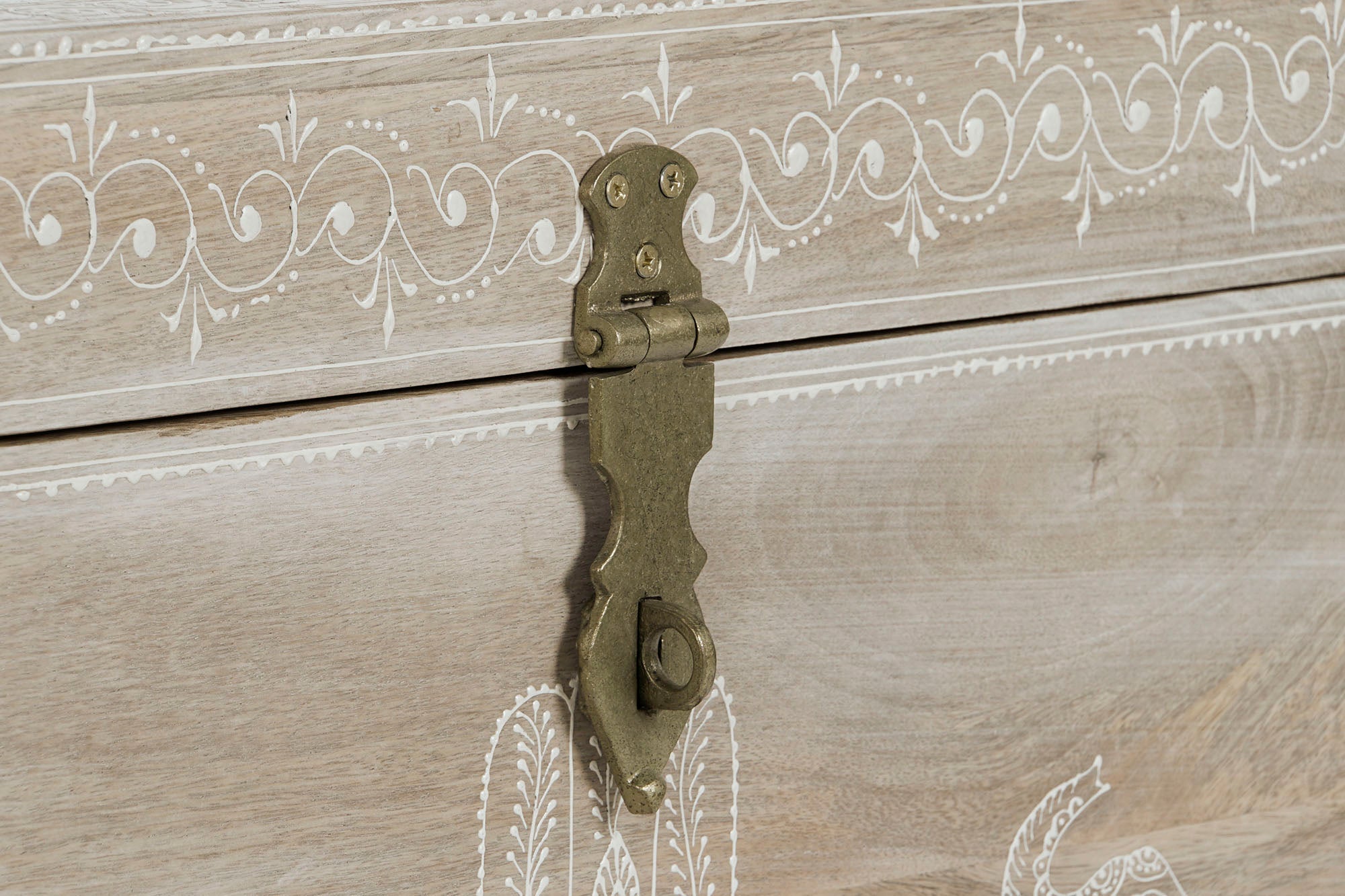 BAUL MDF MANGO 78X43X45 NATURAL - Imagen 5