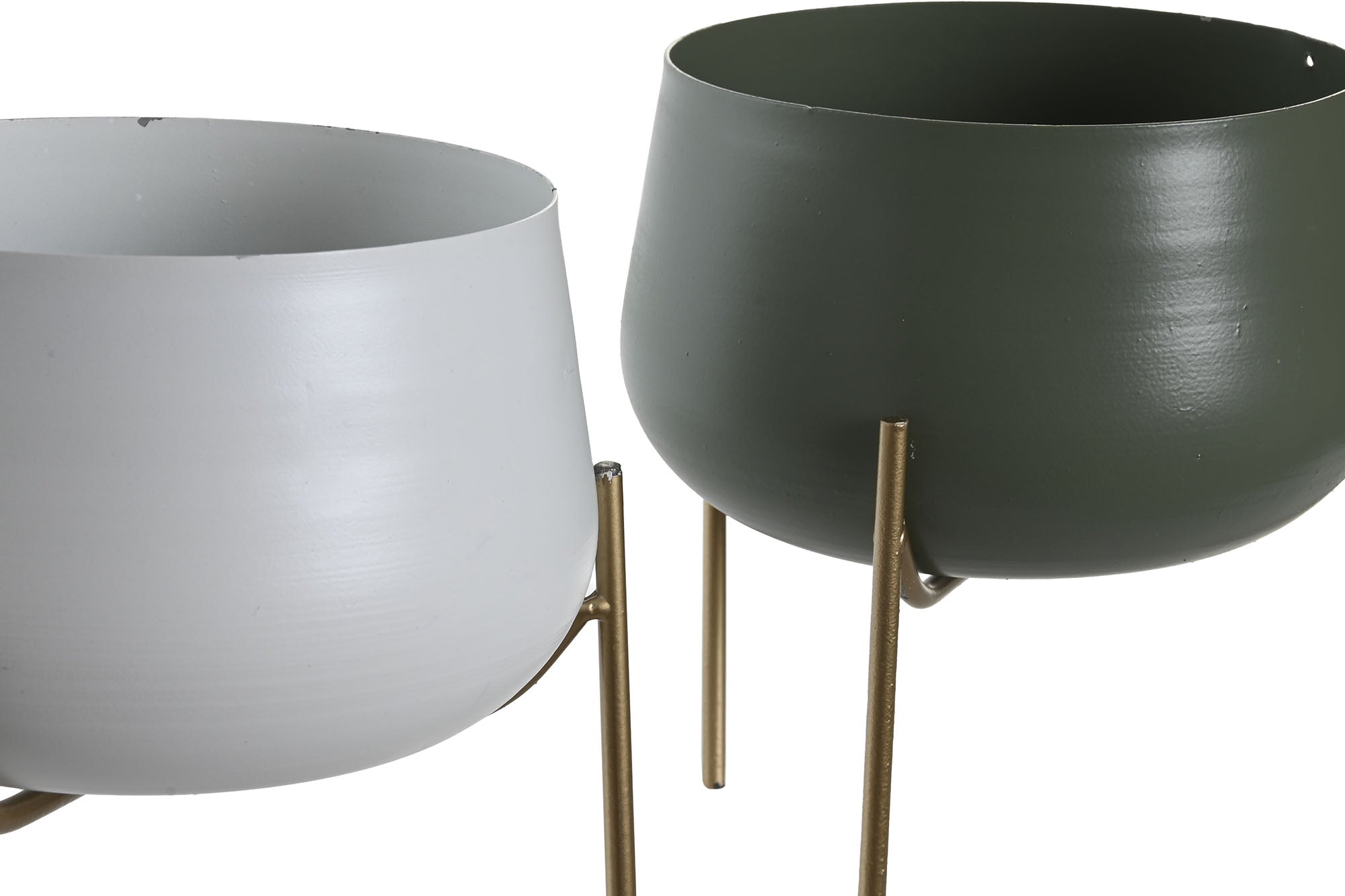 MACETERO METAL 18X18X20 2 SURT. - Imagen 2