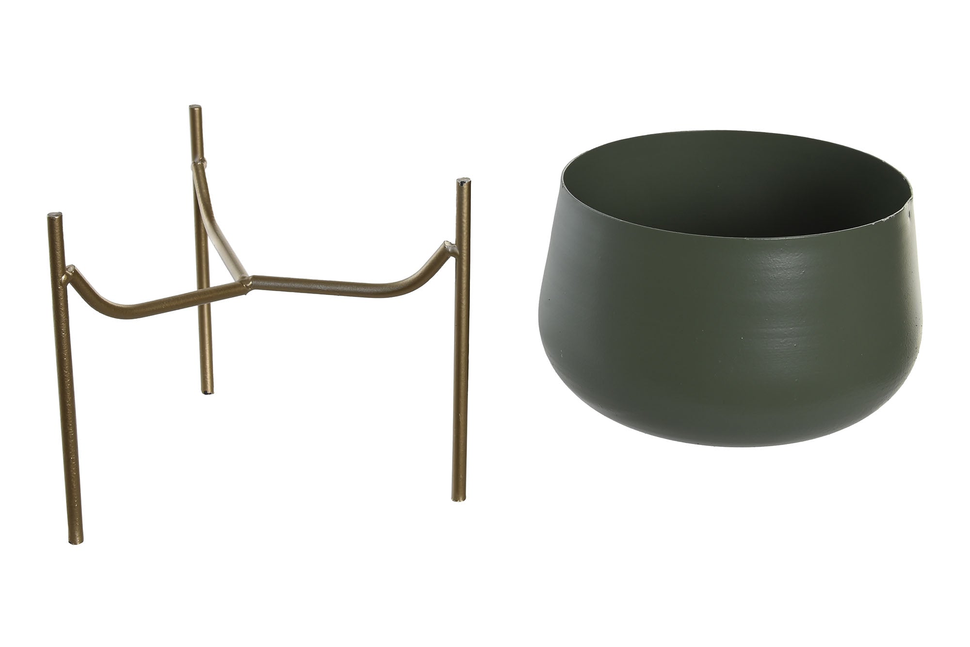 MACETERO METAL 18X18X20 2 SURT. - Imagen 3