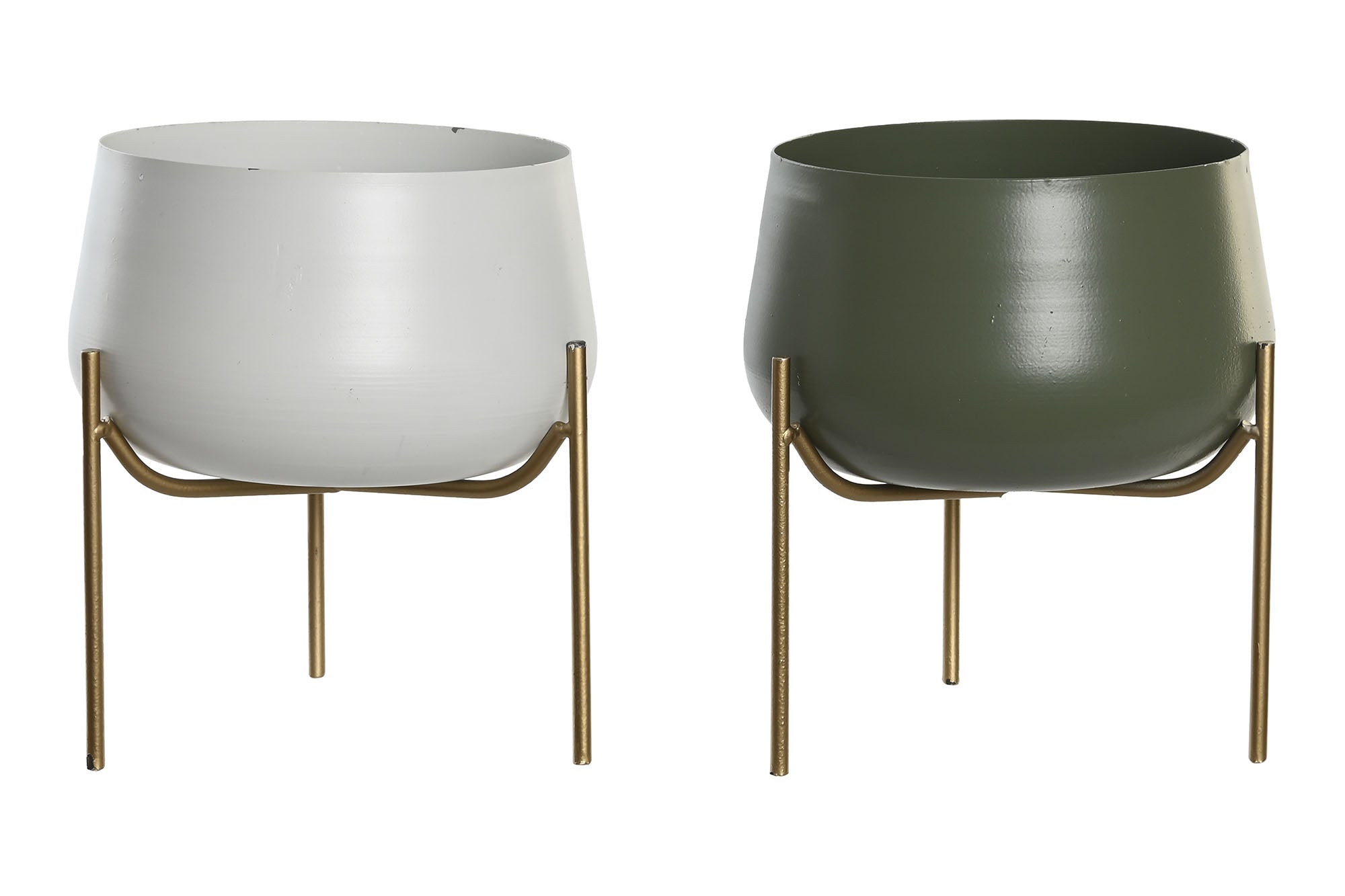 MACETERO METAL 18X18X20 2 SURT. - Imagen 1