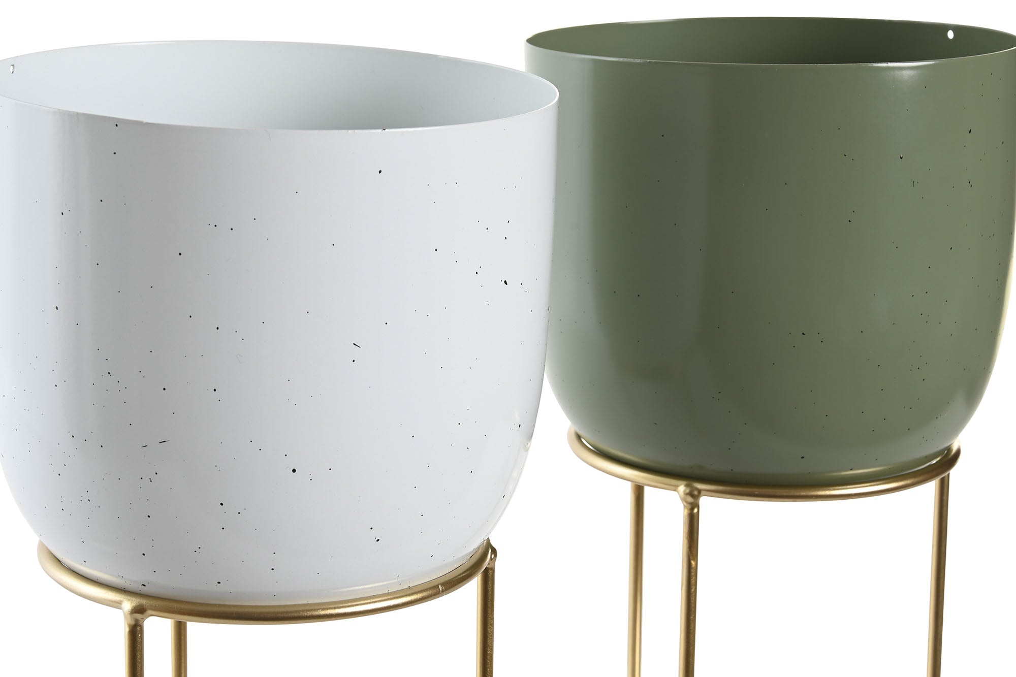 MACETERO METAL 15X15X25 2 SURT. - Imagen 2