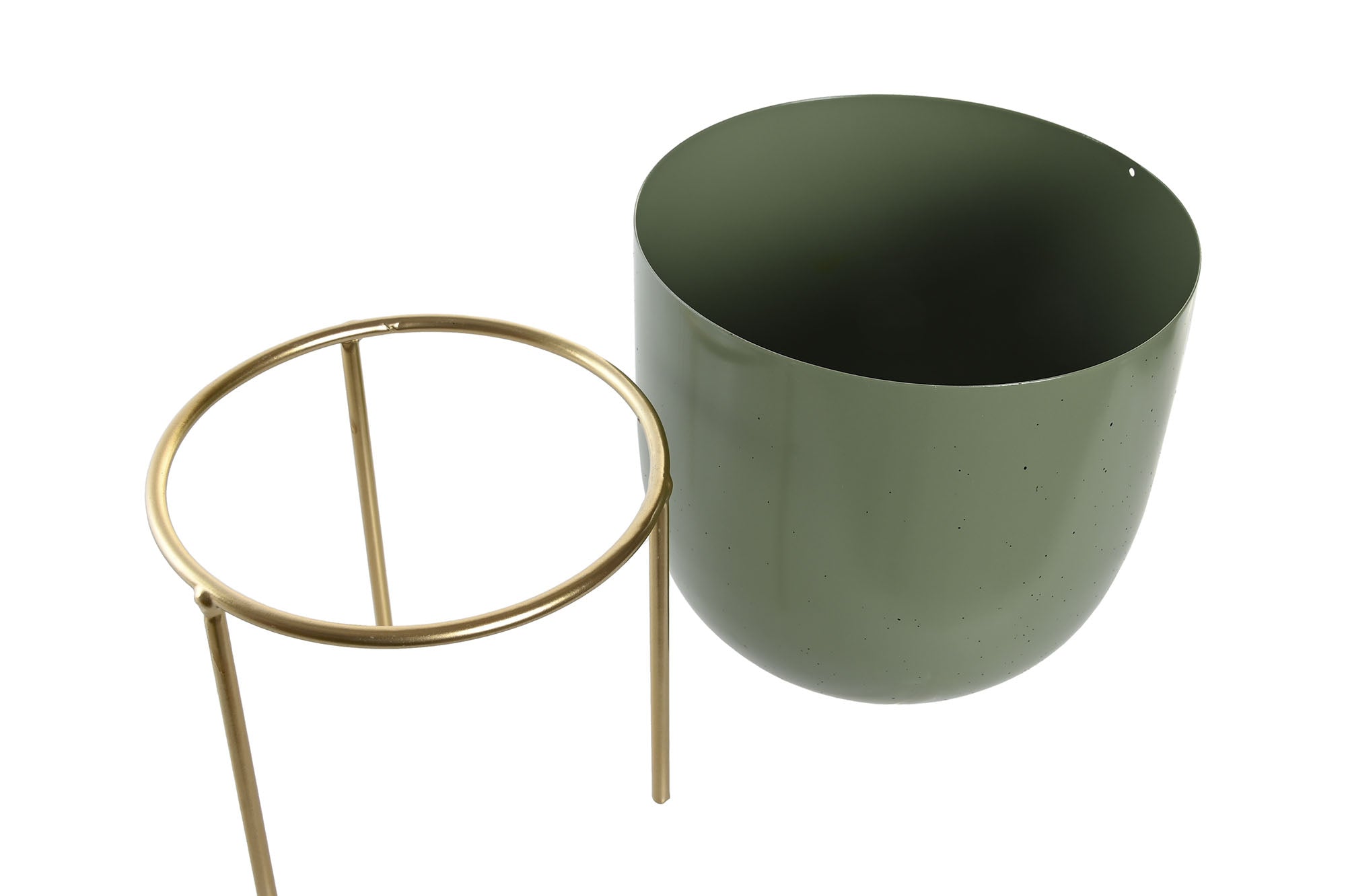 MACETERO METAL 15X15X25 2 SURT. - Imagen 3