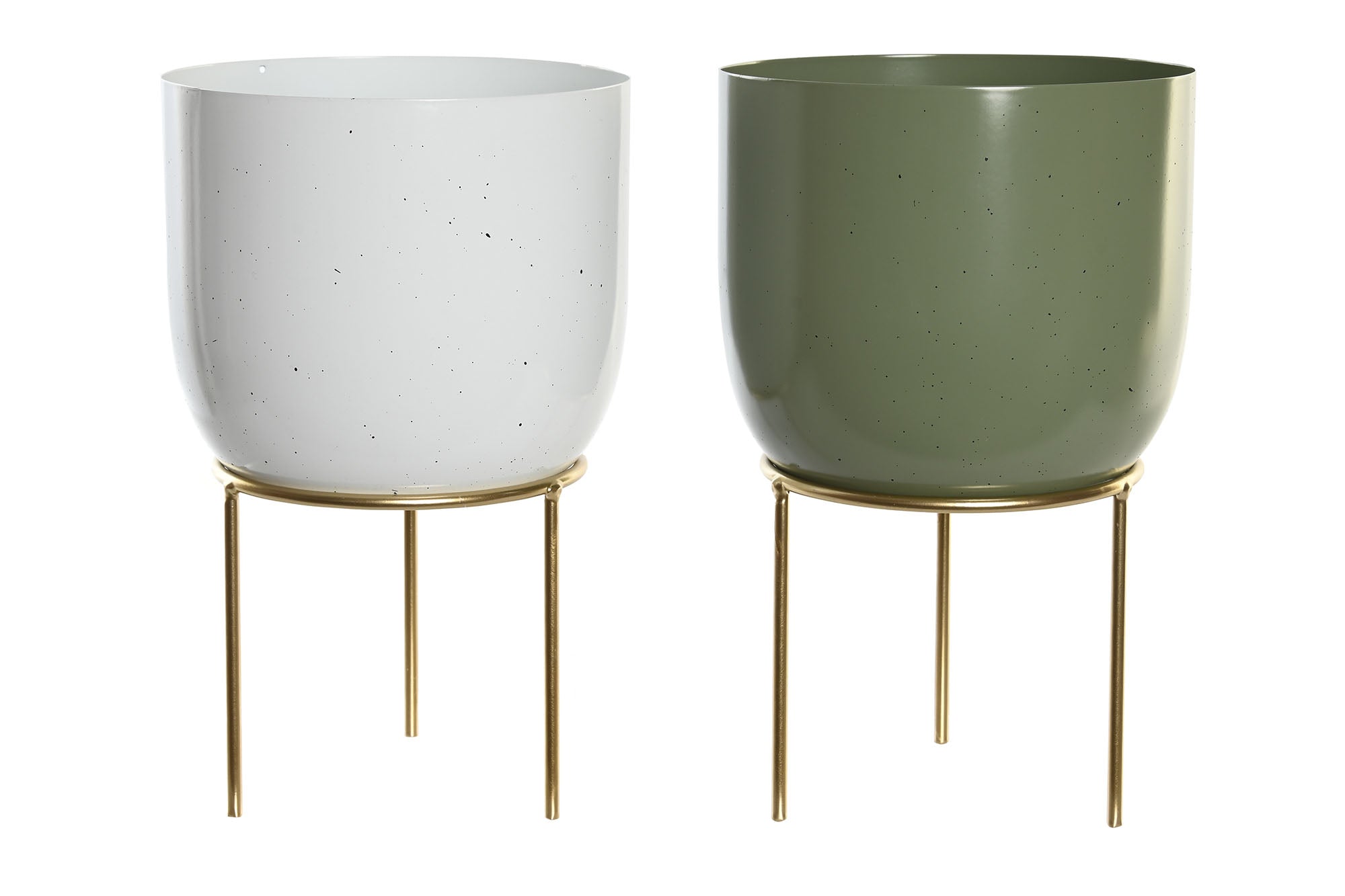 MACETERO METAL 15X15X25 2 SURT. - Imagen 1