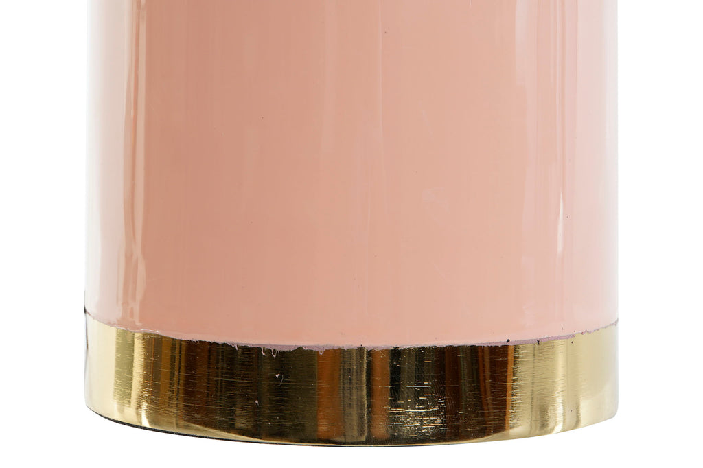 LAMPARA SOBREMESA METAL 10X10X10 BOMBILLA NO INCLU - Imagen 3