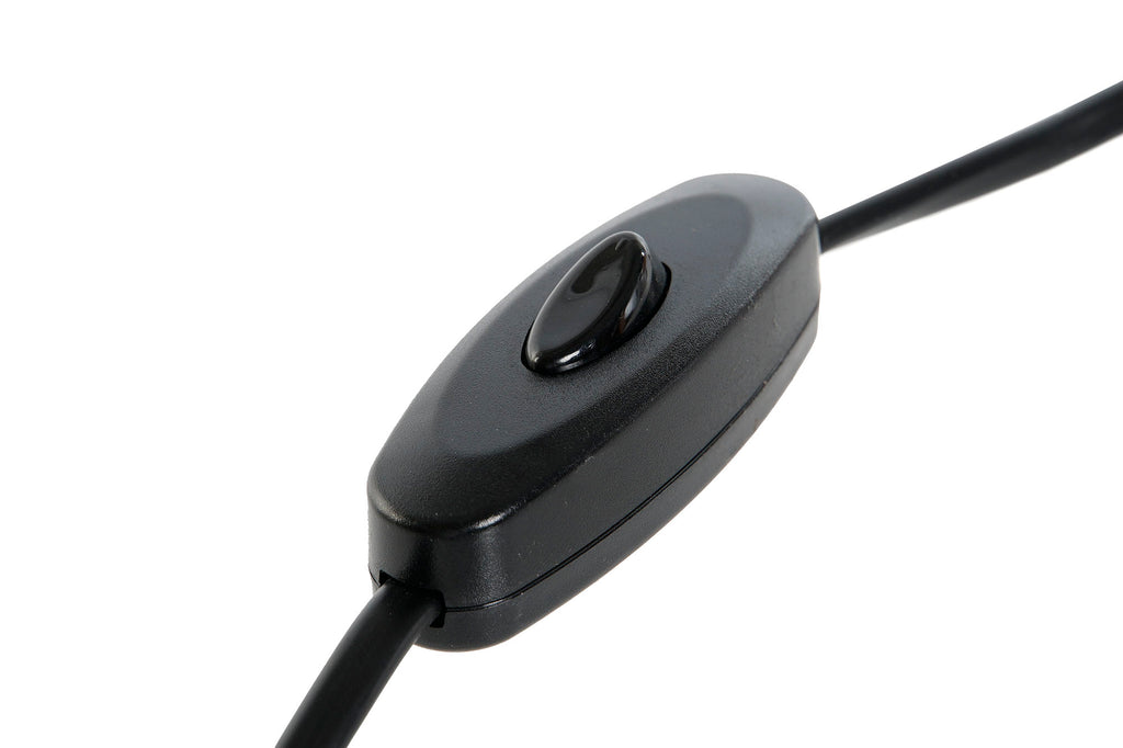 LAMPARA SOBREMESA METAL 10X10X10 BOMBILLA NO INCLU - Imagen 4