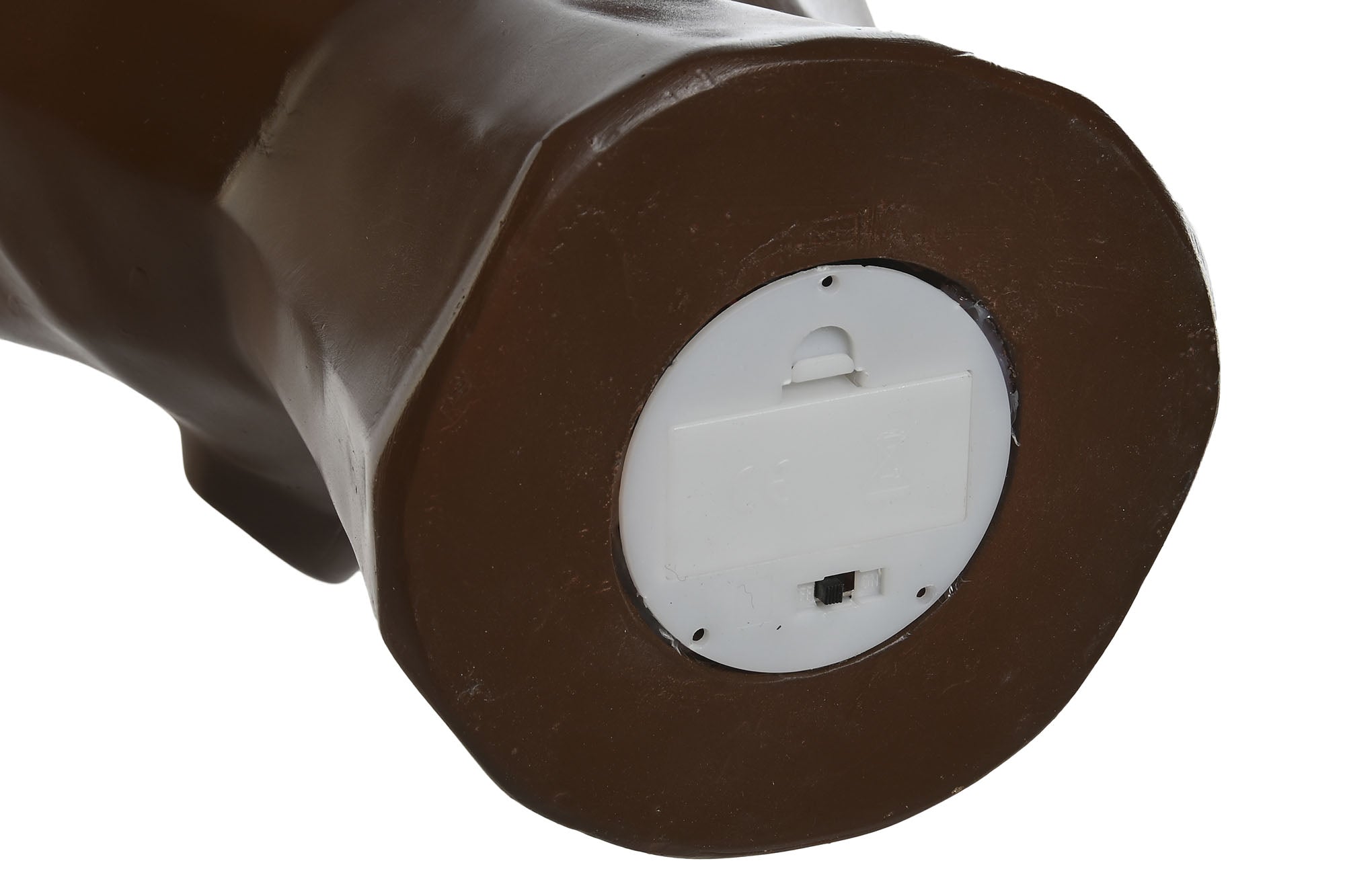 DECORACION LUMINOSA LED RESINA 28X16X28 CABEZA - Imagen 3