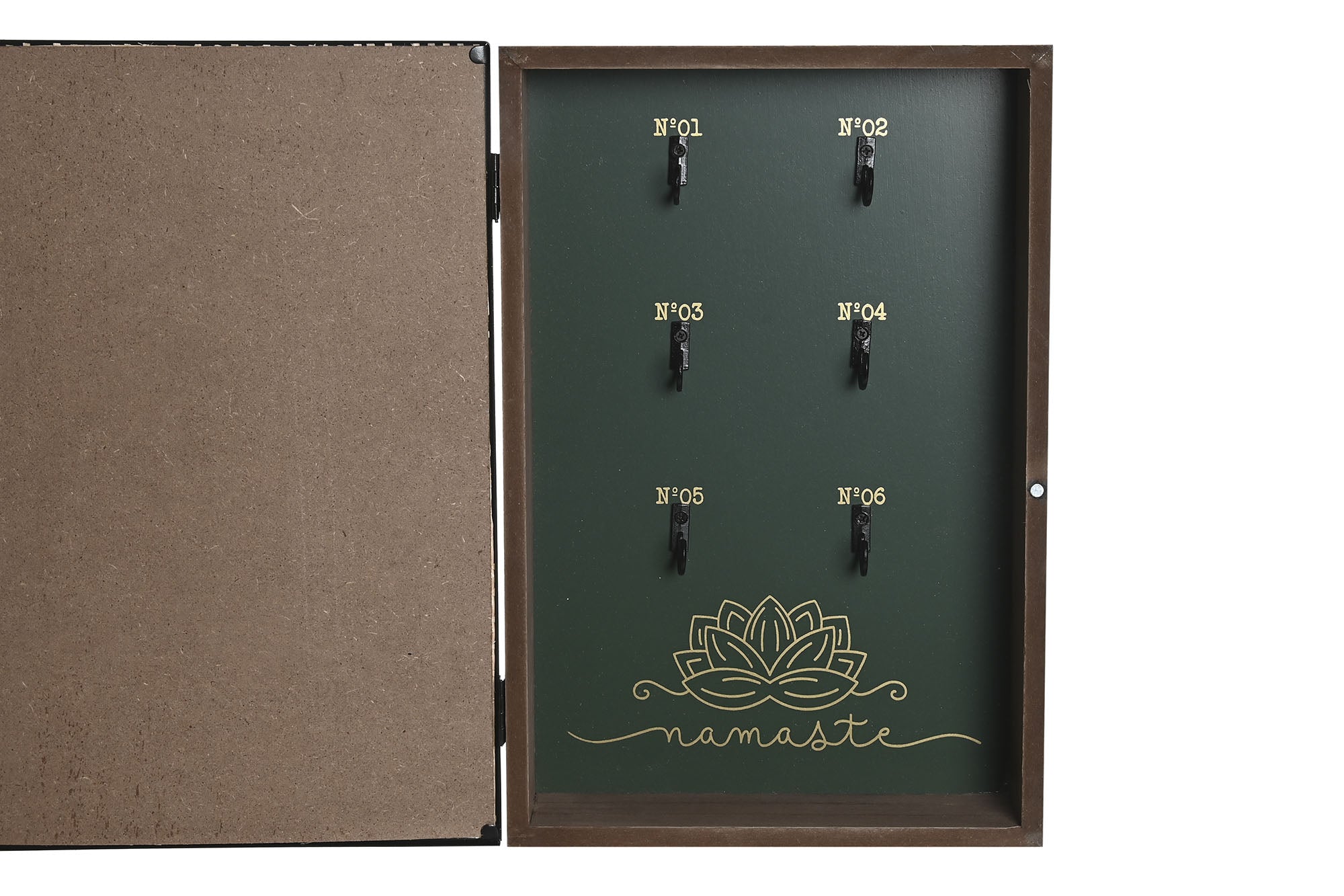 GUARDALLAVES MDF 20X6X30 NATURAL - Imagen 3