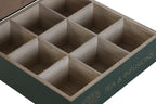 CAJA INFUSIONES MDF 24X24X7 NATURAL - Imagen 3