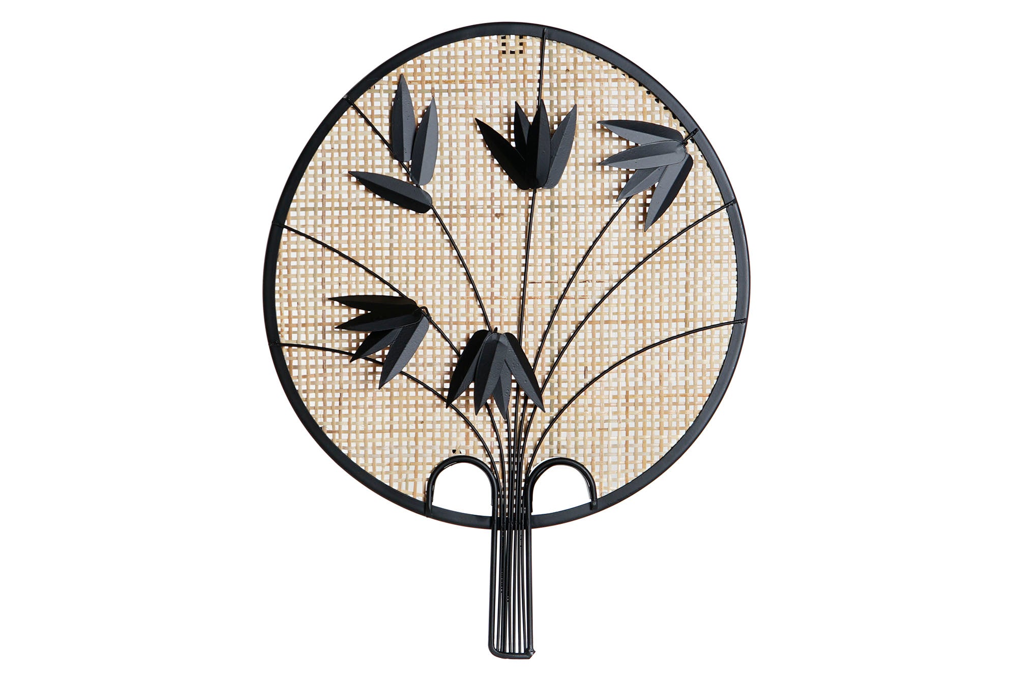 DECORACION PARED HIERRO 30X2,5X40 NATURAL - Imagen 1