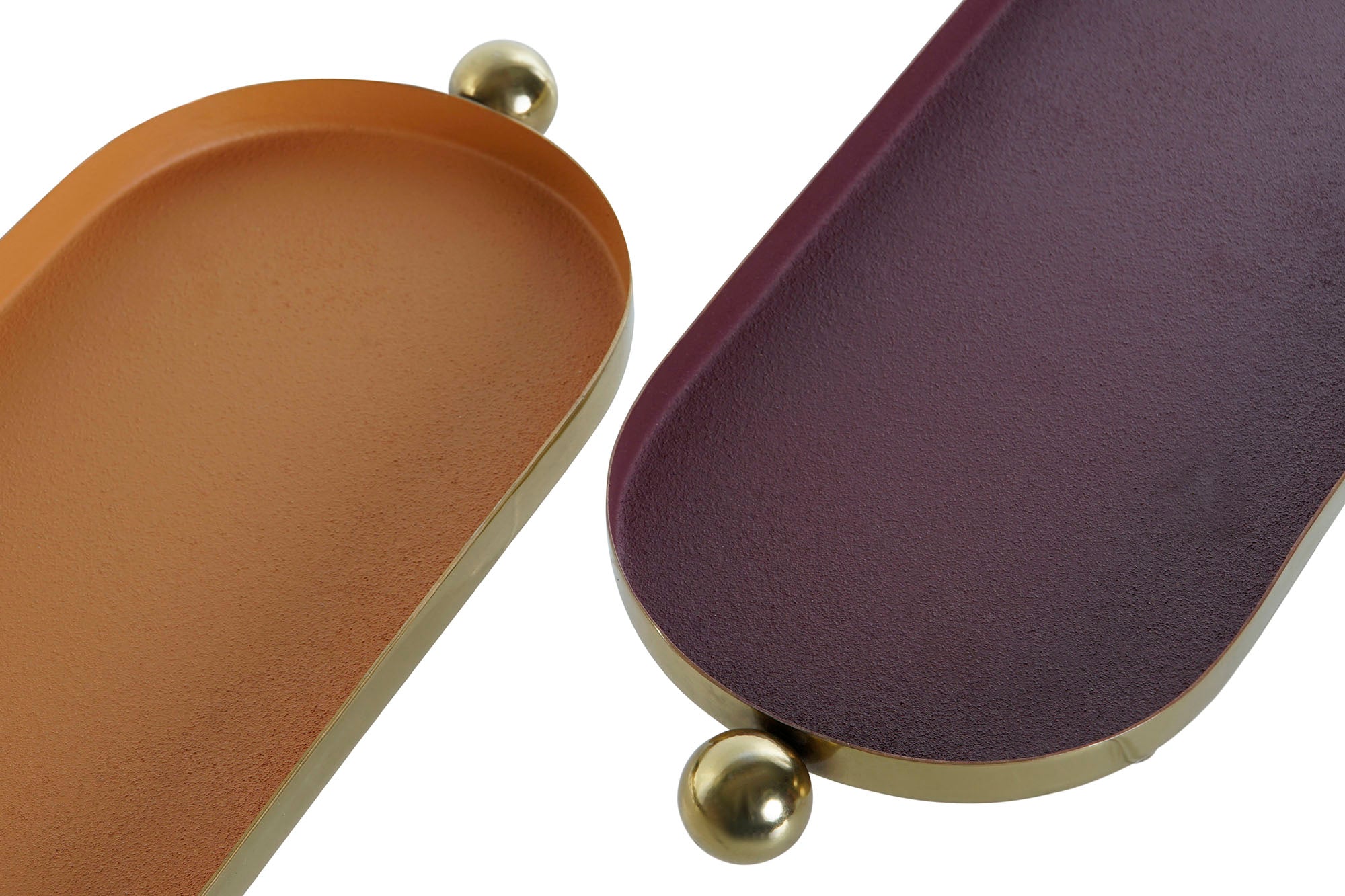 CENTRO MESA HIERRO 35X13X3 RUGOSO 2 SURT. - Imagen 2