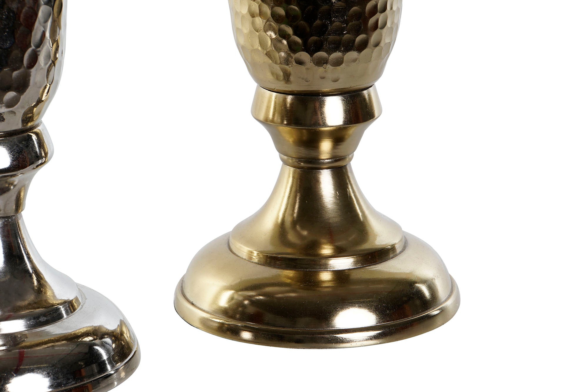 JARRON ALUMINIO 13X13X33 RASPADO 2 SURT. - Imagen 3