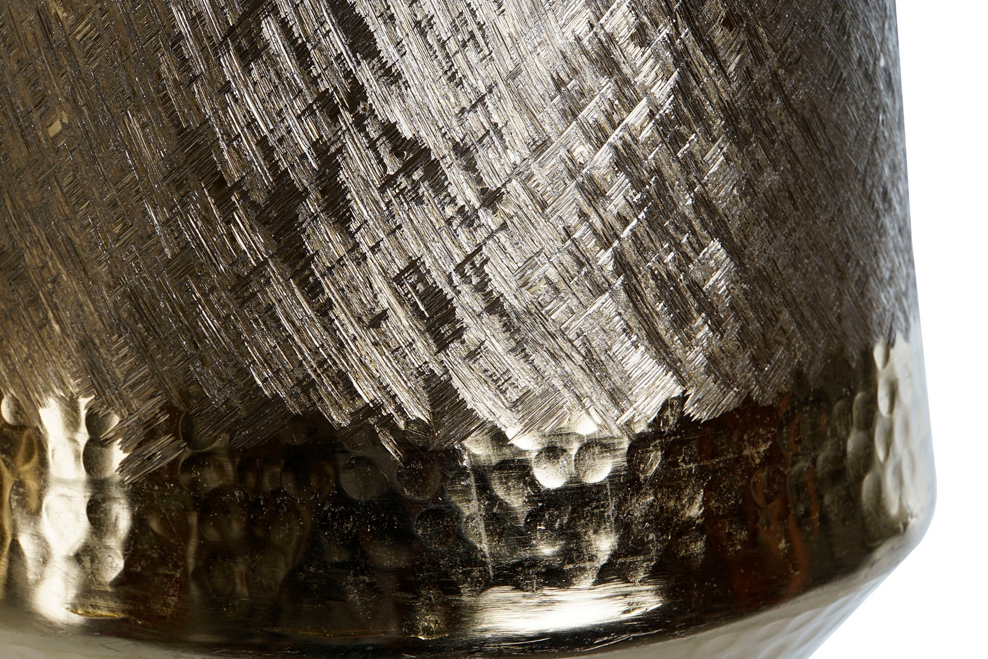 CENTRO MESA ALUMINIO 19X19X20 RASPADO 2 SURT. - Imagen 3