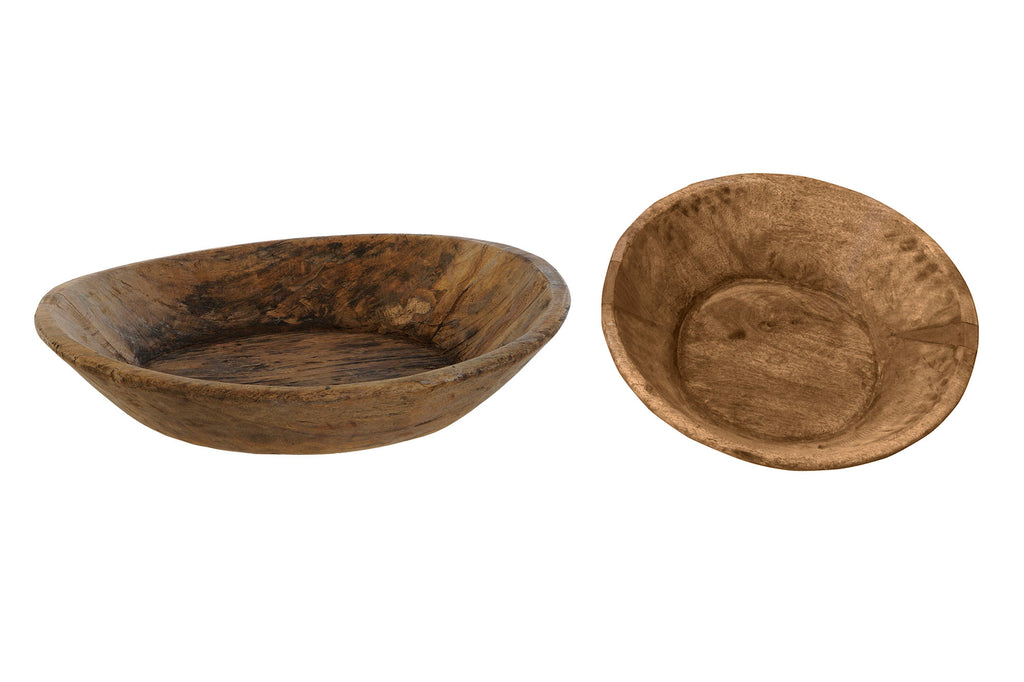 BANDEJA MADERA 42X42X10 ANTIGUO 2 SURT. - Imagen 1