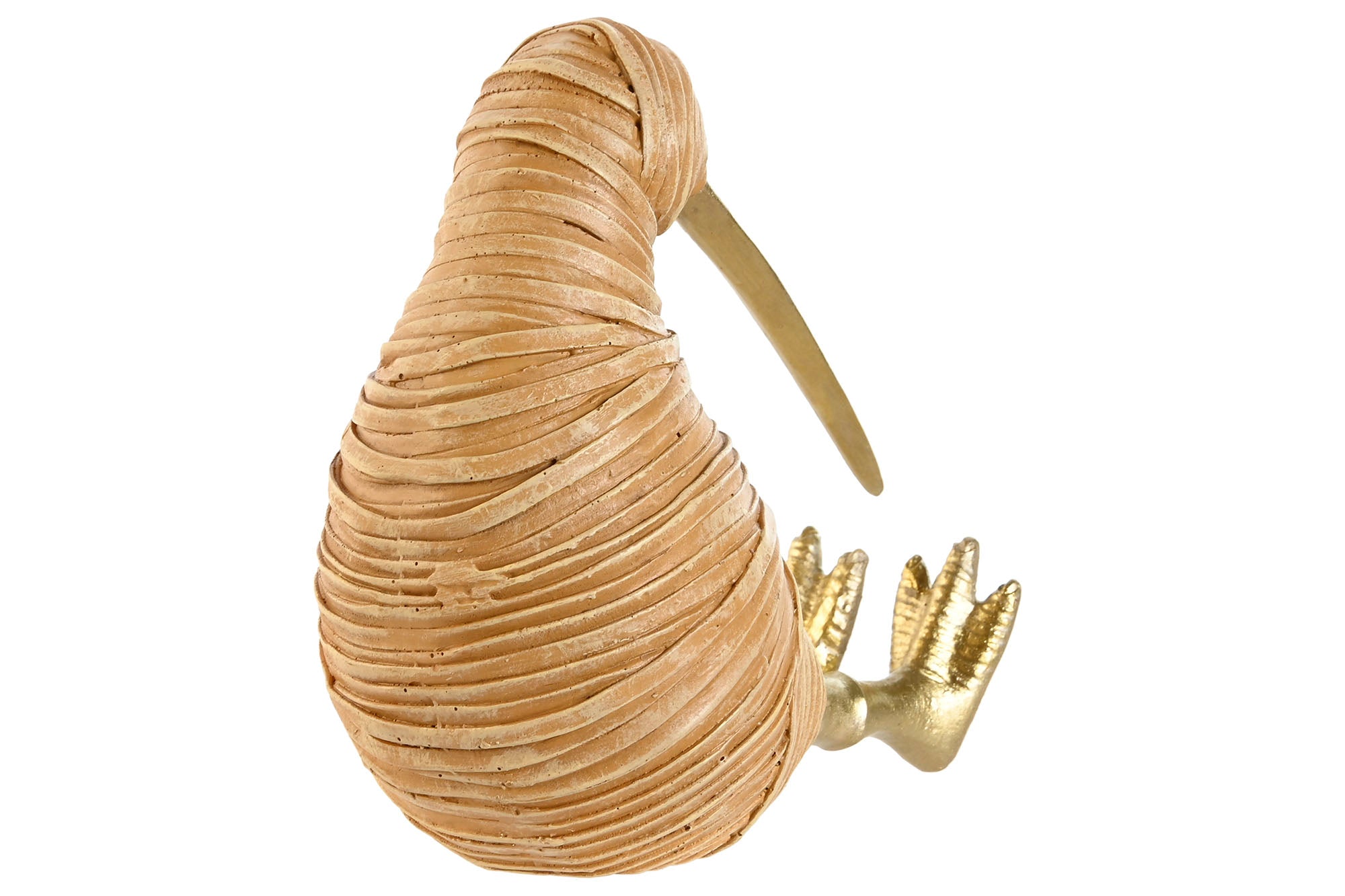 FIGURA RESINA RATAN 13,4X7,8X13,5 KIWI - Imagen 3