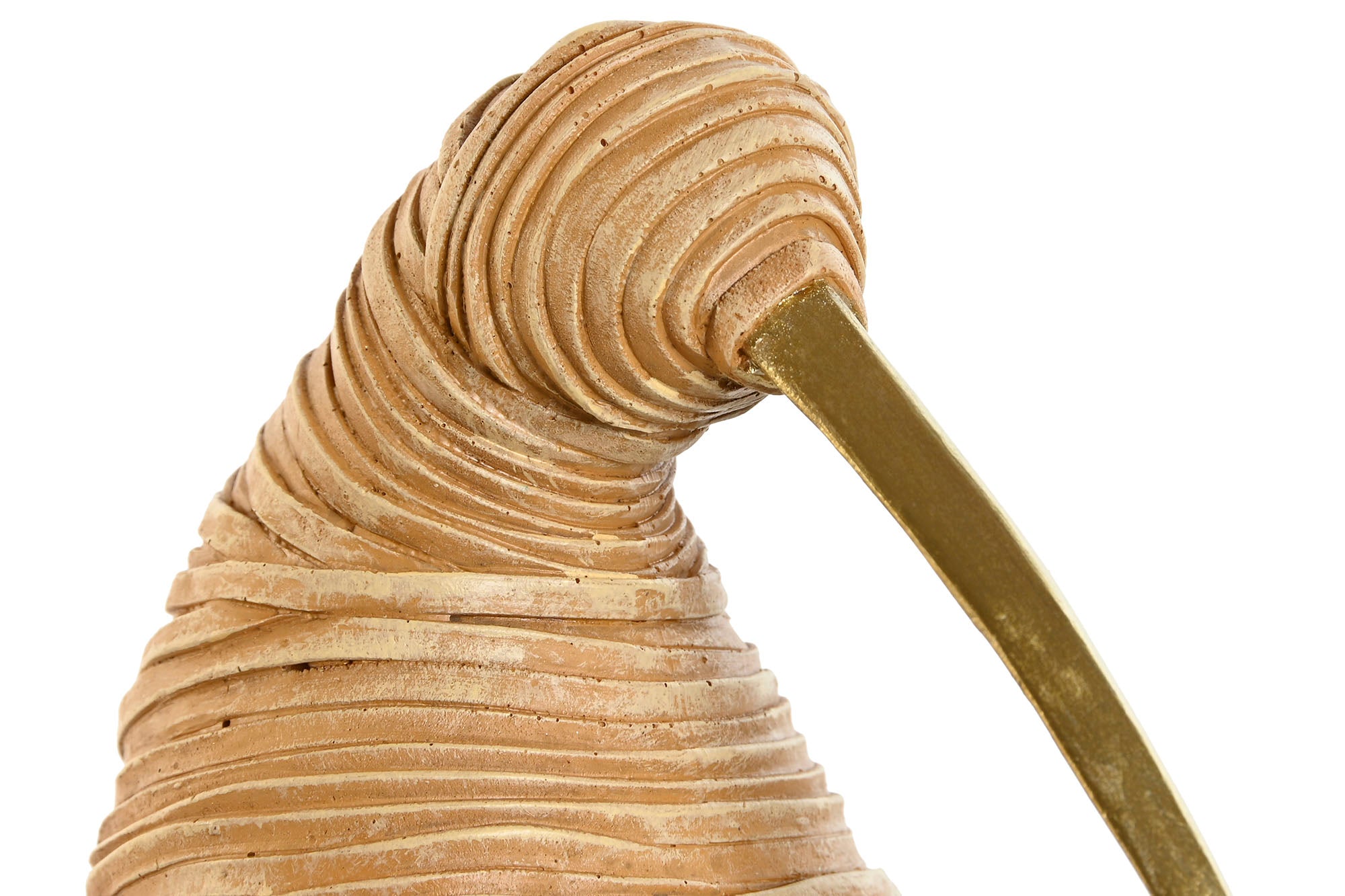 FIGURA RESINA RATAN 13,4X7,8X13,5 KIWI - Imagen 4