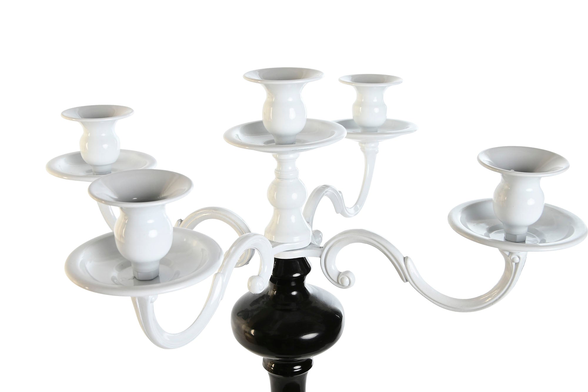 CANDELABRO METAL 45X45X51 BICOLOR - Imagen 2