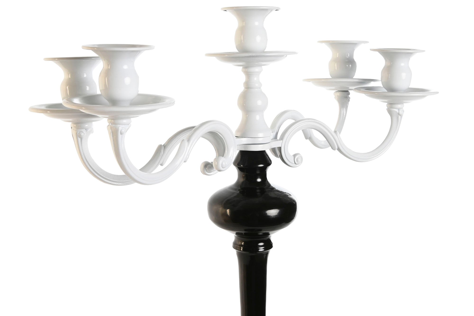 CANDELABRO METAL 45X45X51 BICOLOR - Imagen 4