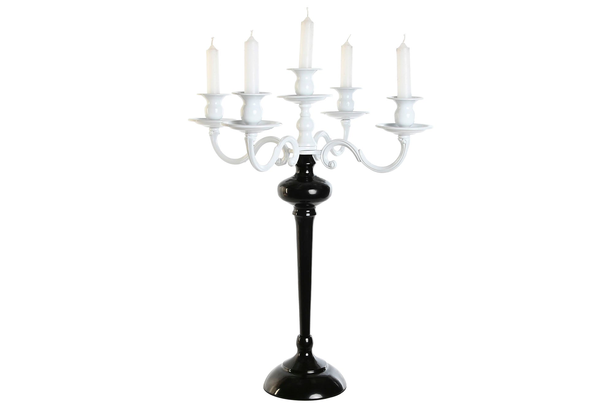CANDELABRO METAL 45X45X51 BICOLOR - Imagen 5