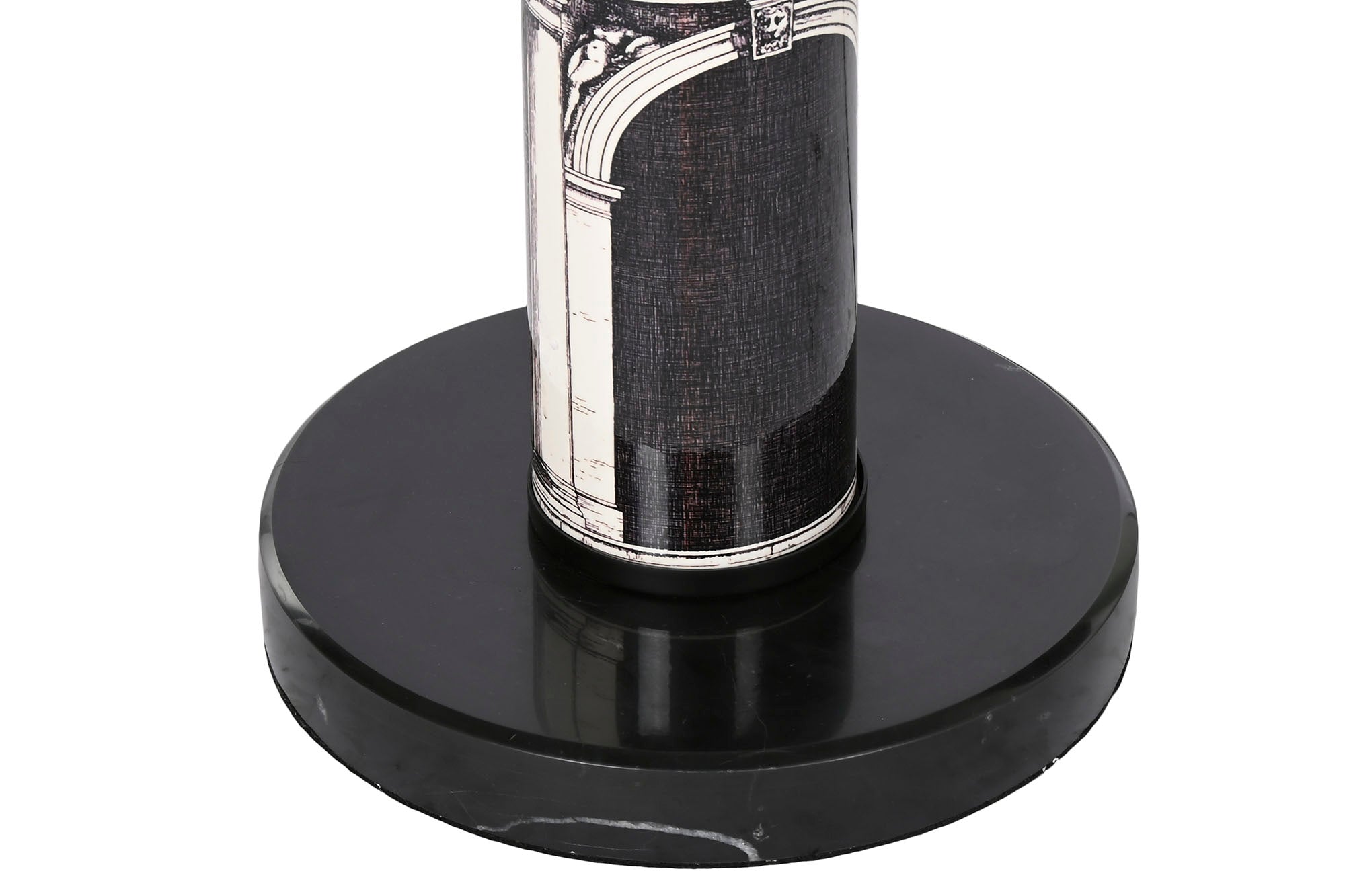 LAMPARA PIE PP POLIESTER 25X25X166 PUERTAS - Imagen 3