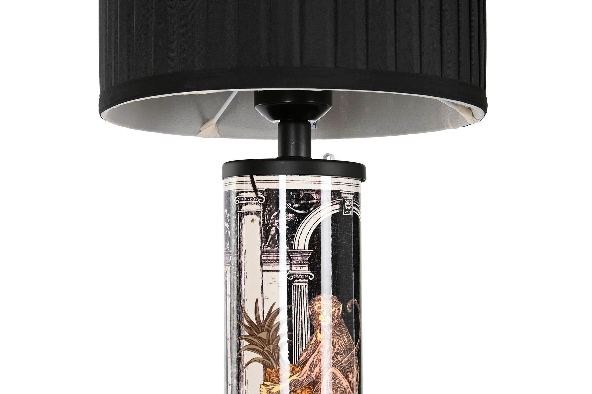 LAMPARA PIE PP POLIESTER 25X25X166 PUERTAS - Imagen 4