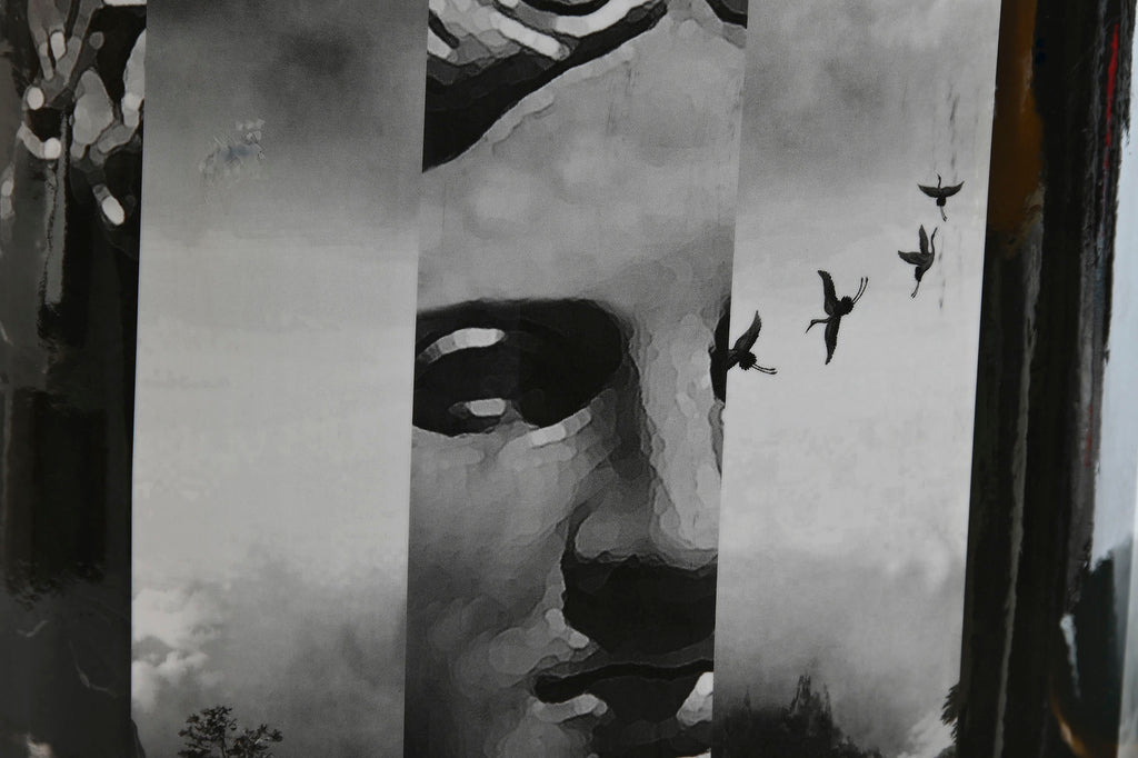 TIBOR PORCELANA 20,5X20,5X27 VERDE - Imagen 4