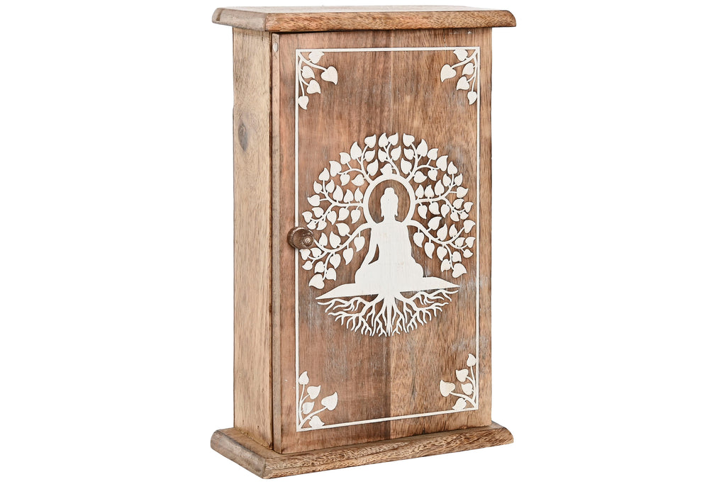 GUARDALLAVES MANGO 18X7,5X28 BUDA BLANCO - Imagen 1