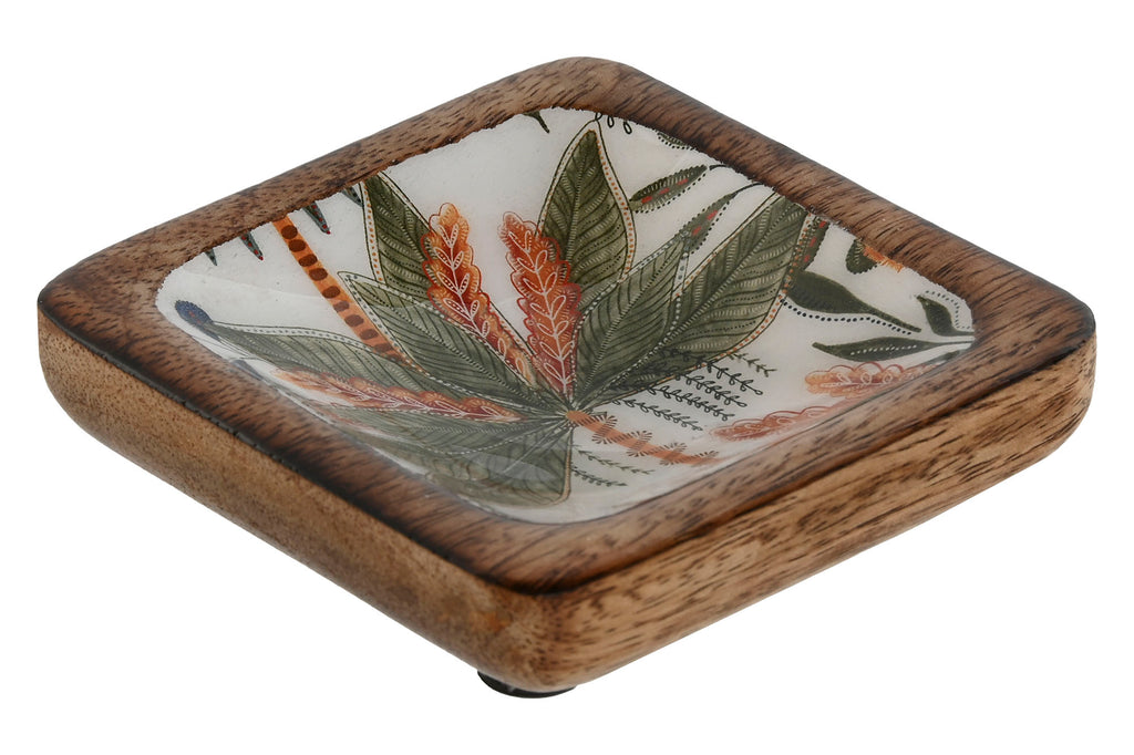 VACIABOLSILLOS MANGO 10X10X2 PALMERA VERDE - Imagen 1