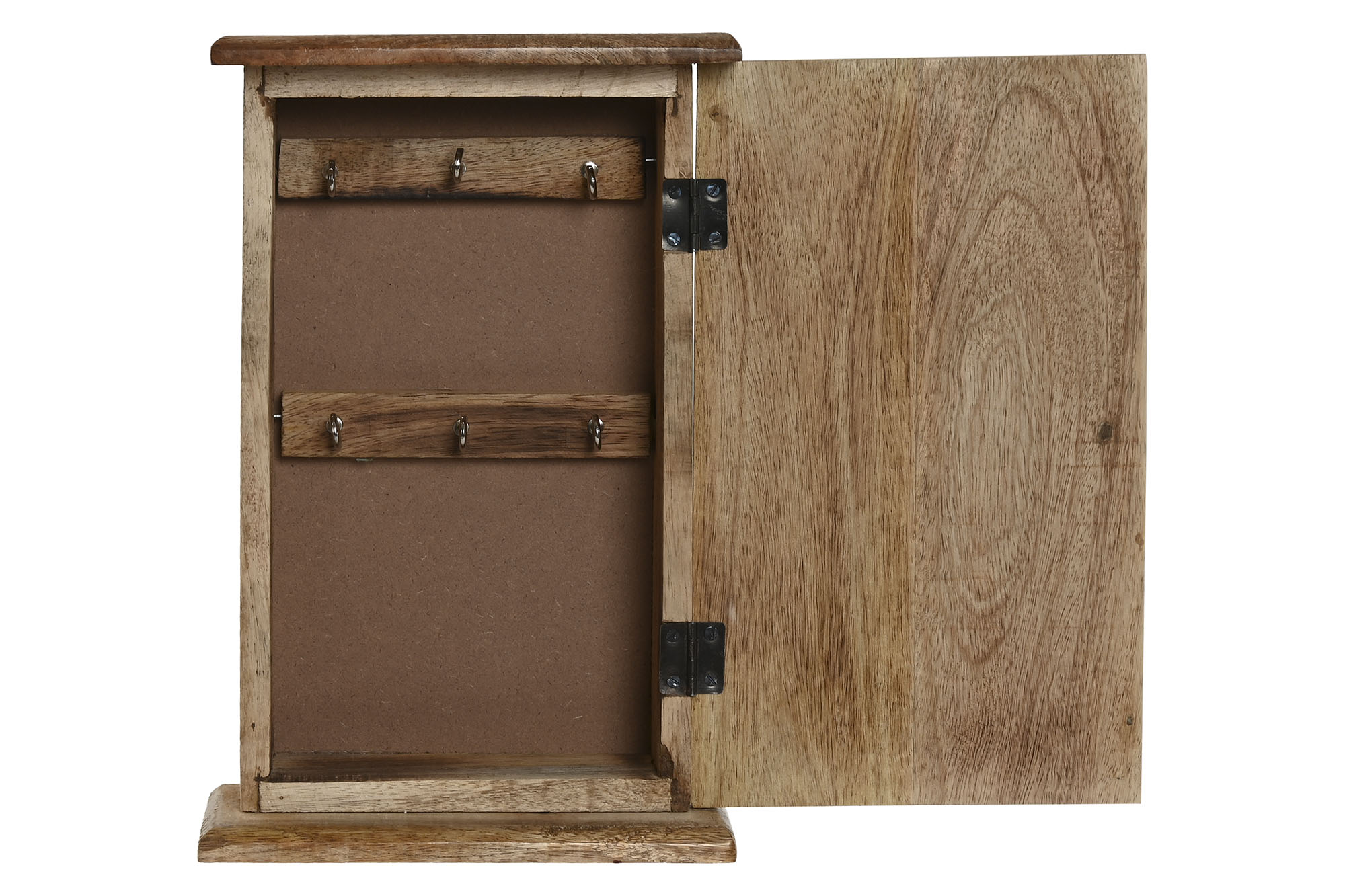 GUARDALLAVES MANGO 18X7,5X28 HAMSA GRABADO NATURAL - Imagen 3