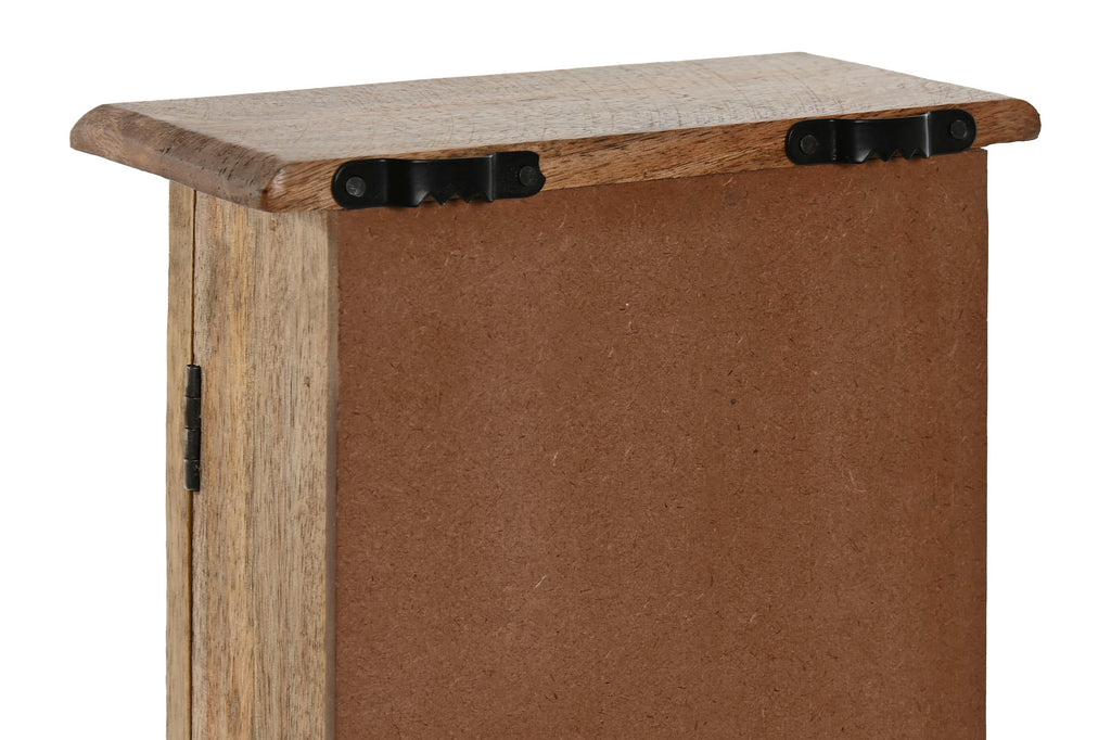 GUARDALLAVES MANGO 18X7,5X28 HAMSA GRABADO NATURAL - Imagen 5