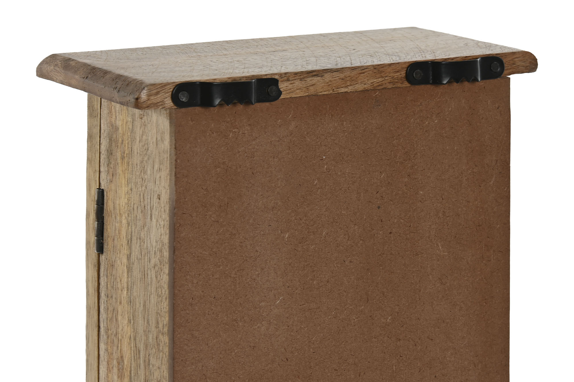 GUARDALLAVES MANGO 18X7,5X28 HAMSA GRABADO NATURAL - Imagen 5