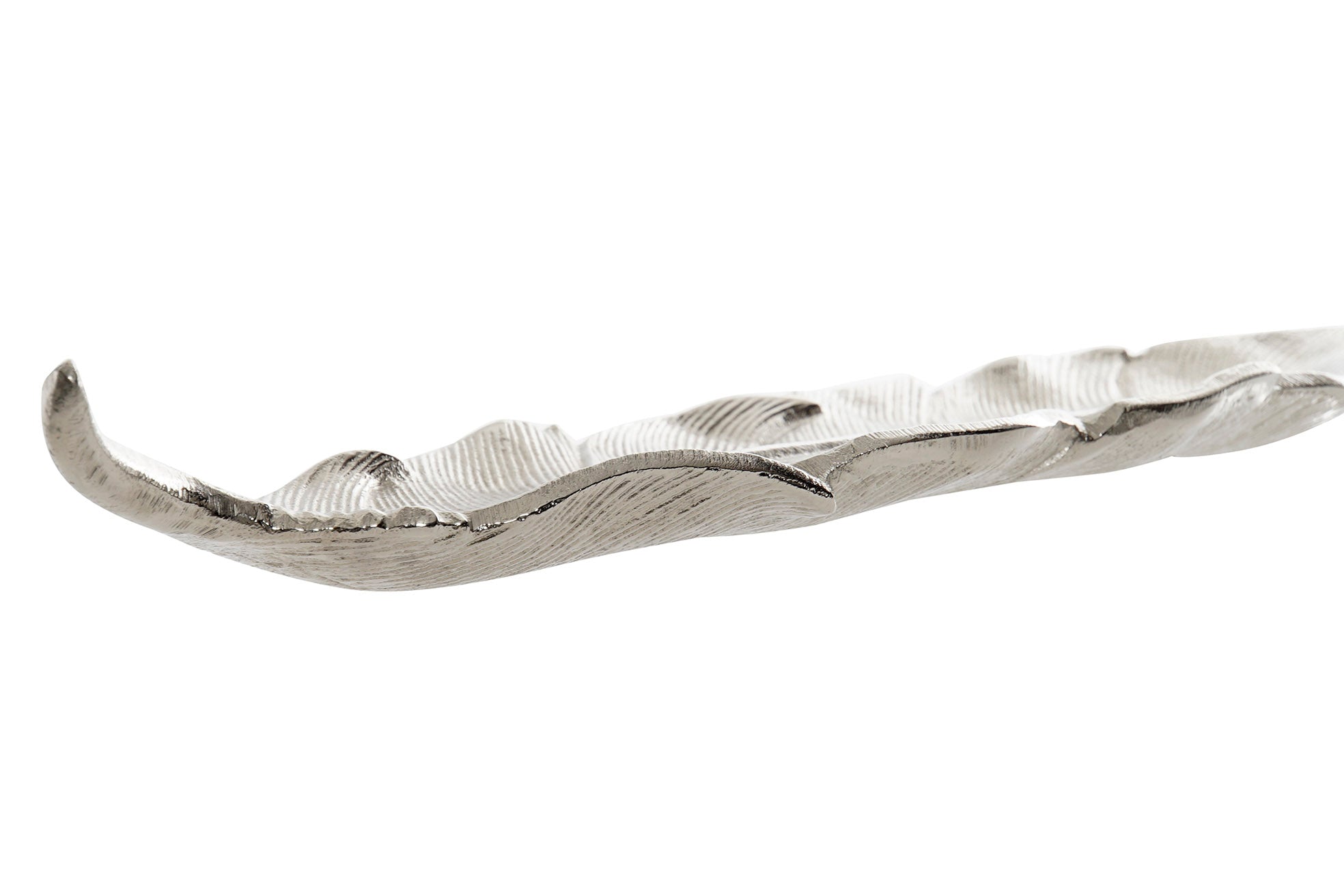 CENTRO MESA ALUMINIO 40X9,5X1,5 HOJA PLATEADO - Imagen 3