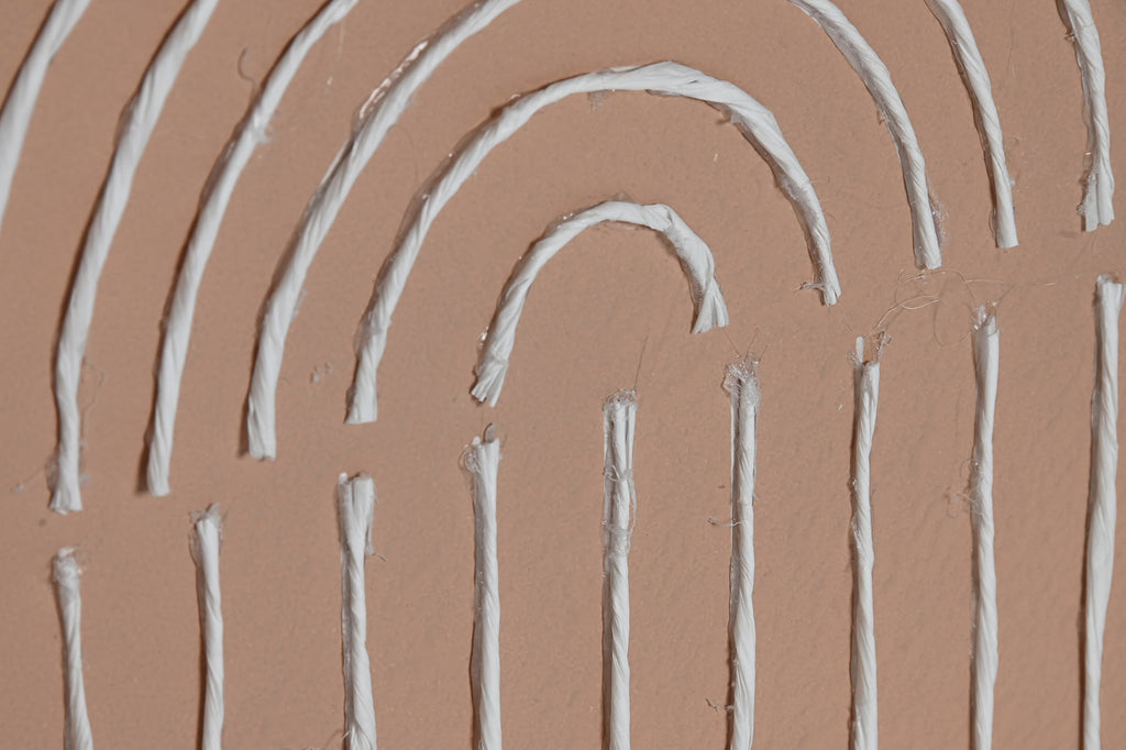 CUADRO MDF YESO 25X2,2X25 3D 3 SURT. - Imagen 3