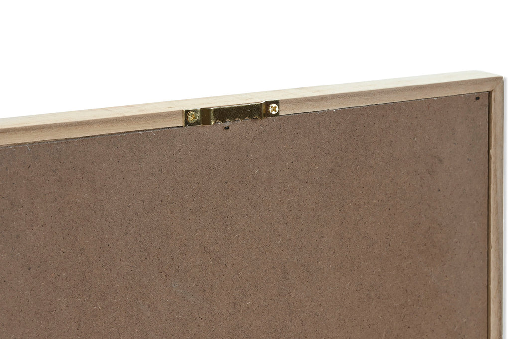 CUADRO MDF YESO 25X2,2X25 3D 3 SURT. - Imagen 4