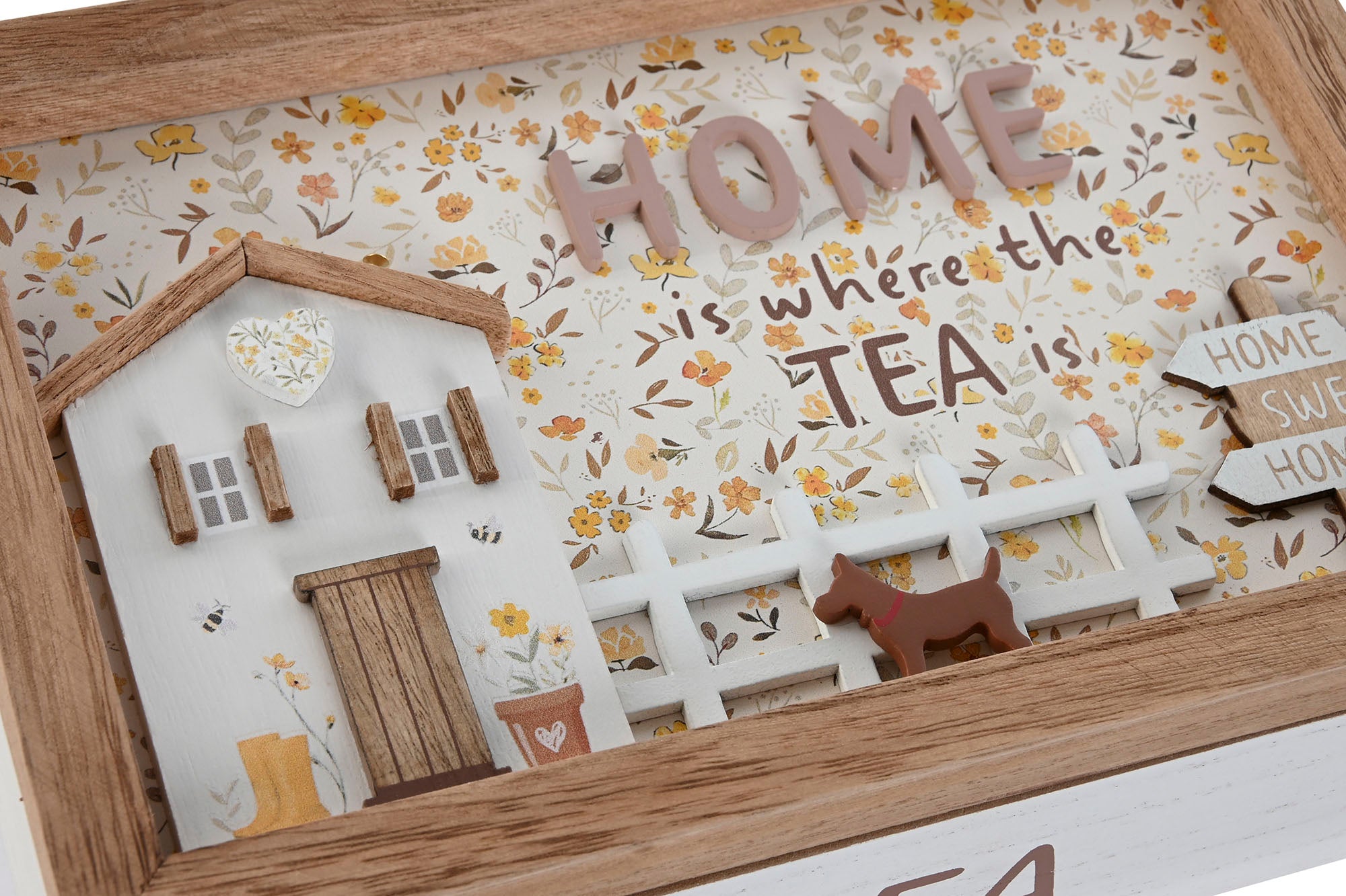 CAJA INFUSIONES MDF 24X16X7,5 MULTICOLOR - Imagen 2