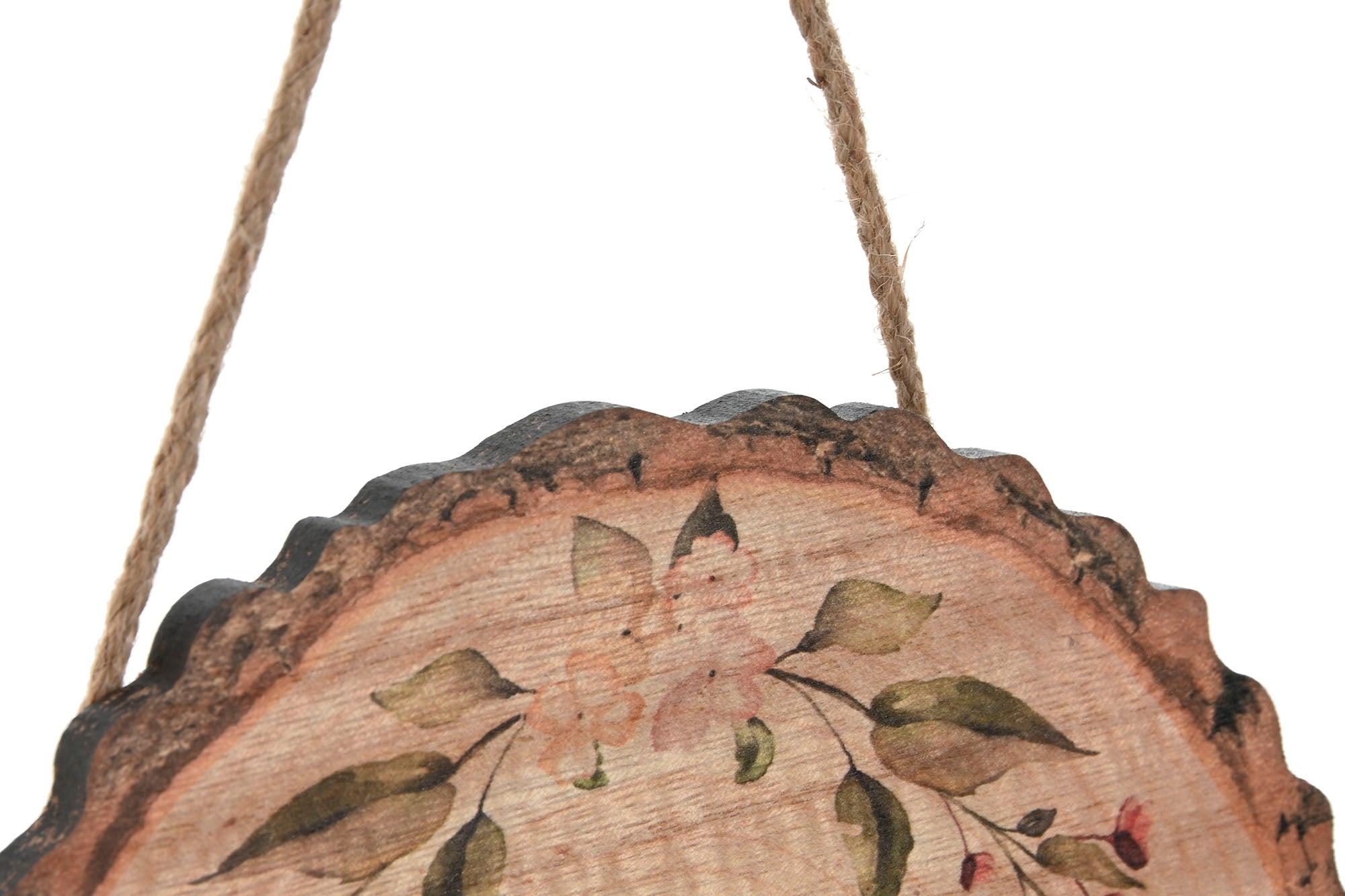 DECORACION COLGANTE MDF 20X1X27 TRONCO 2 SURT. - Imagen 3