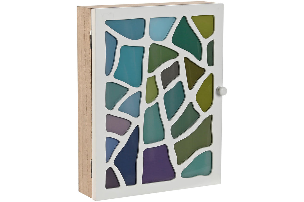 GUARDALLAVES MDF 20X5,5X26 BLANCO - Imagen 2