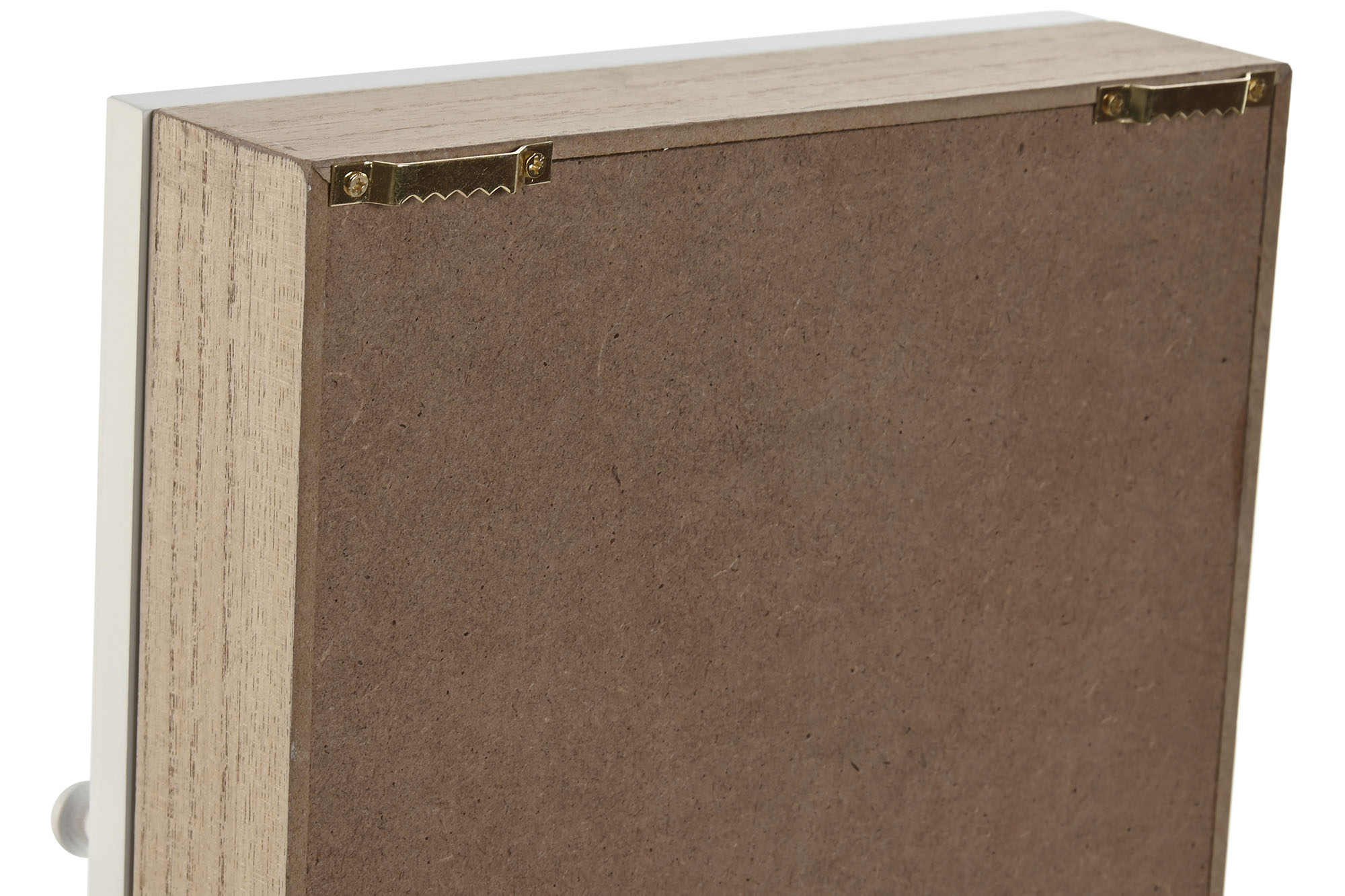 GUARDALLAVES MDF 20X5,5X26 BLANCO - Imagen 6